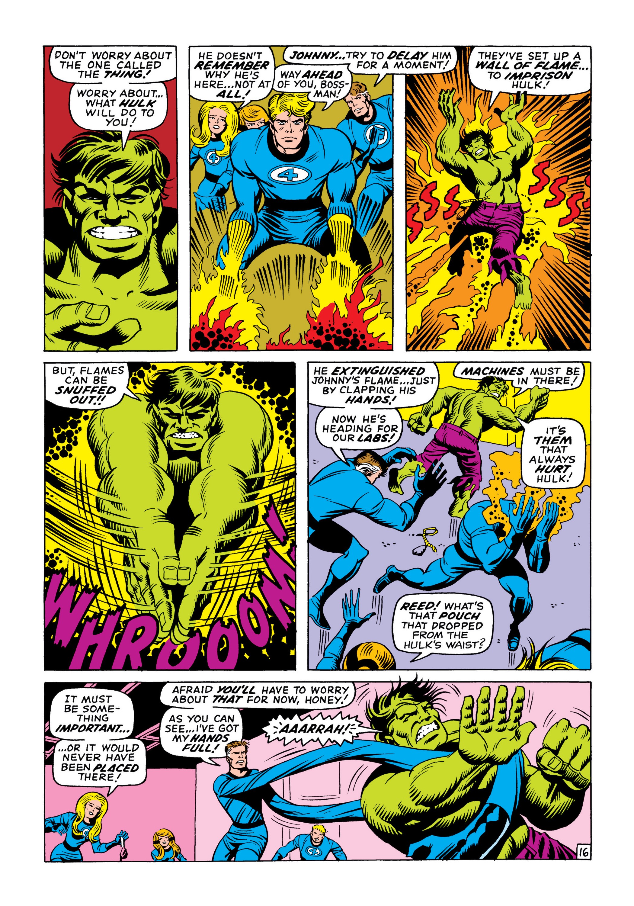 Read online Marvel Masterworks: The Incredible Hulk comic -  Issue # TPB 6 (Part 1) - 25