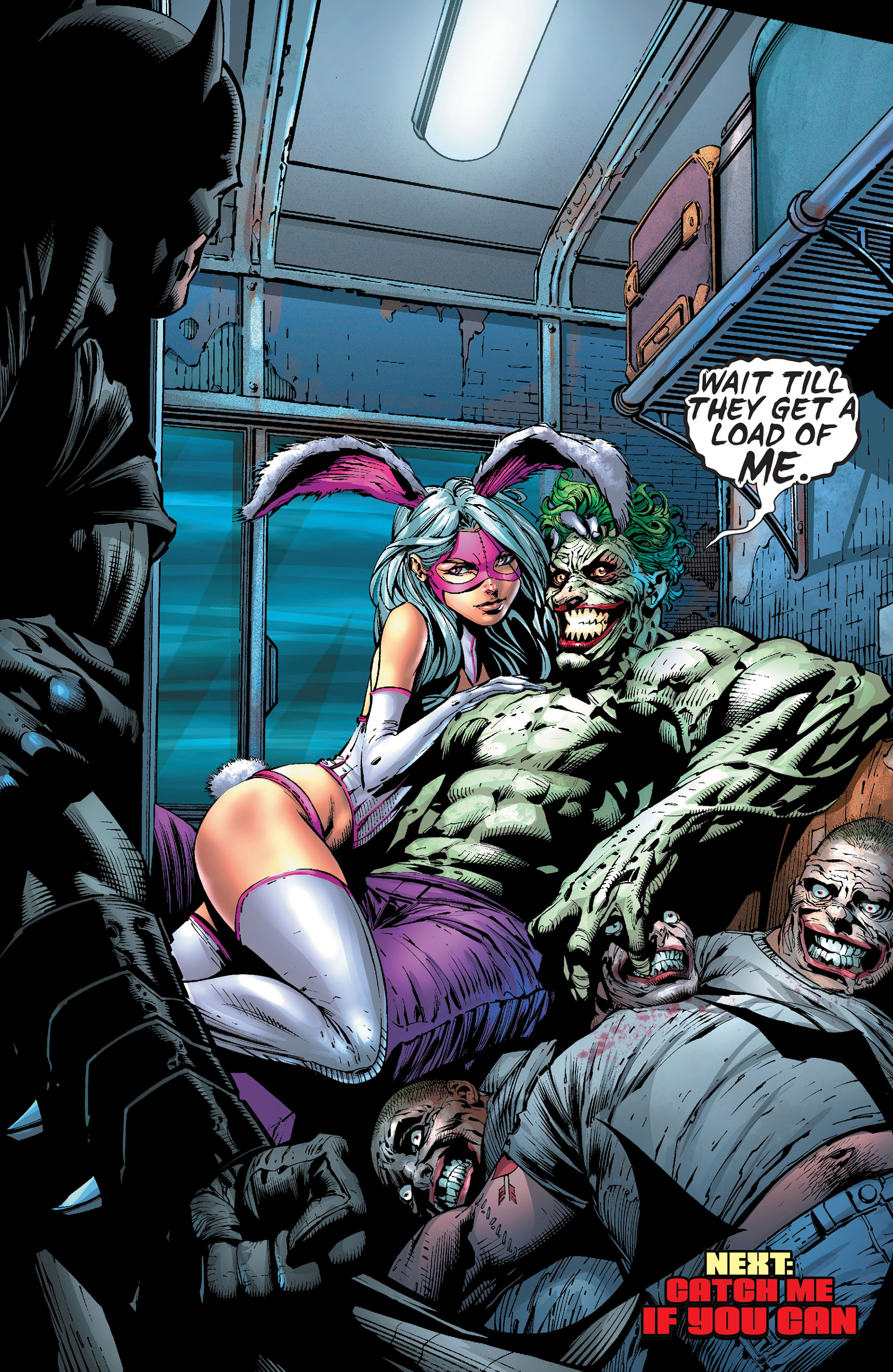 Read online Batman: The Dark Knight [II] (2011) comic -  Issue #2 - 19
