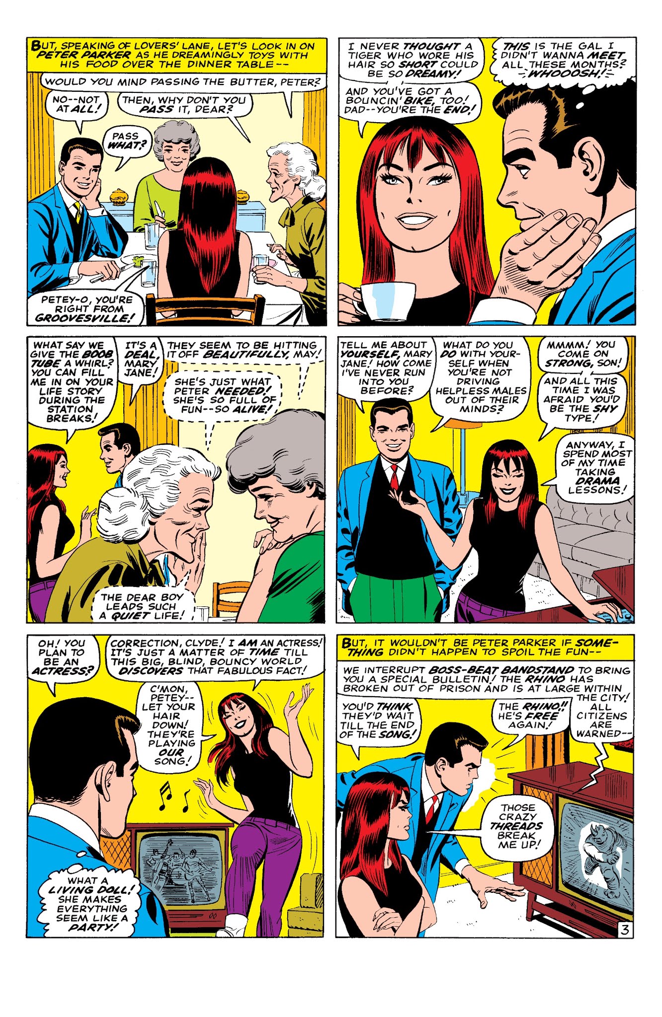 Read online Amazing Spider-Man Epic Collection comic -  Issue # Spider-Man No More (Part 1) - 92