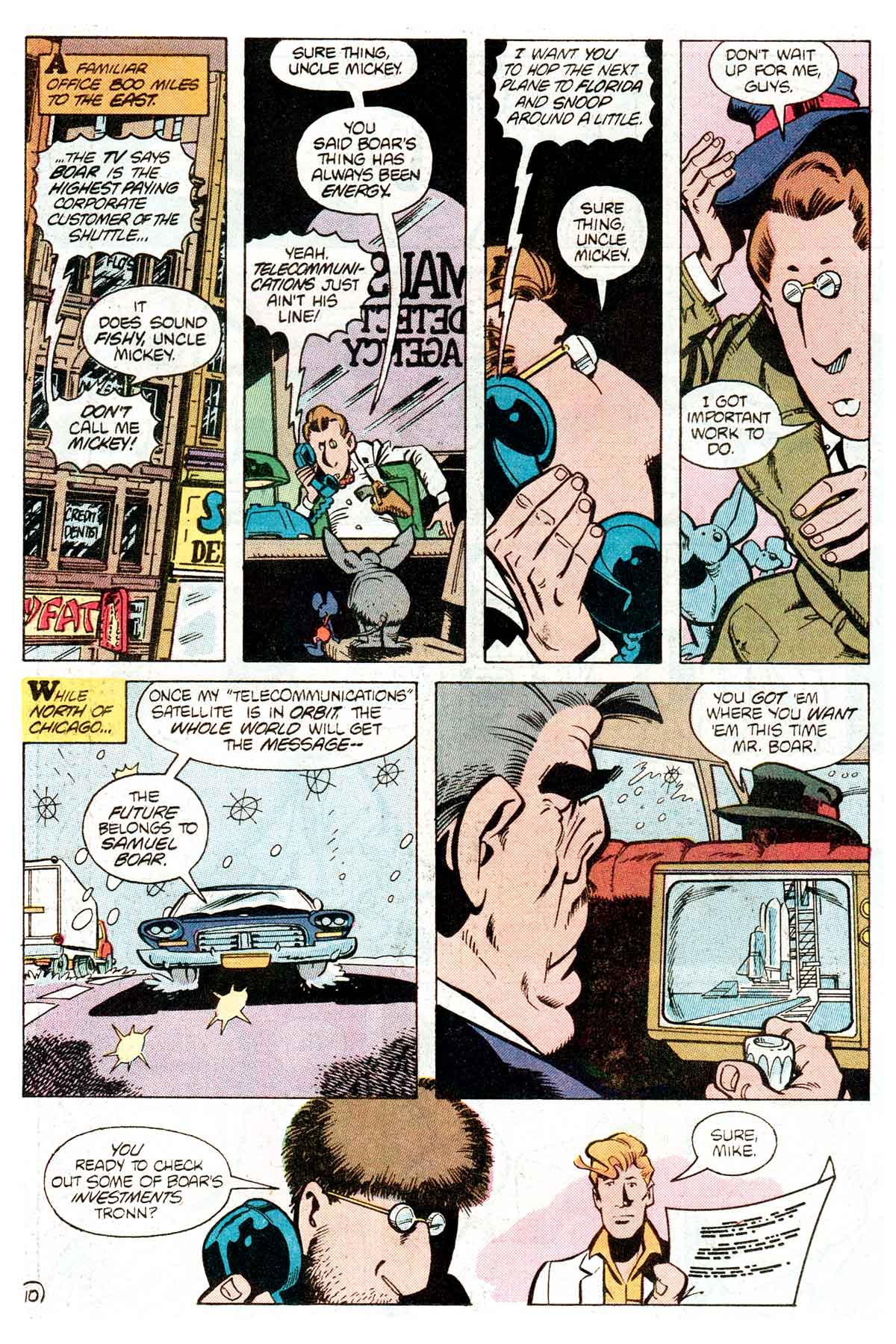 Read online E-Man (1983) comic -  Issue #15 - 13