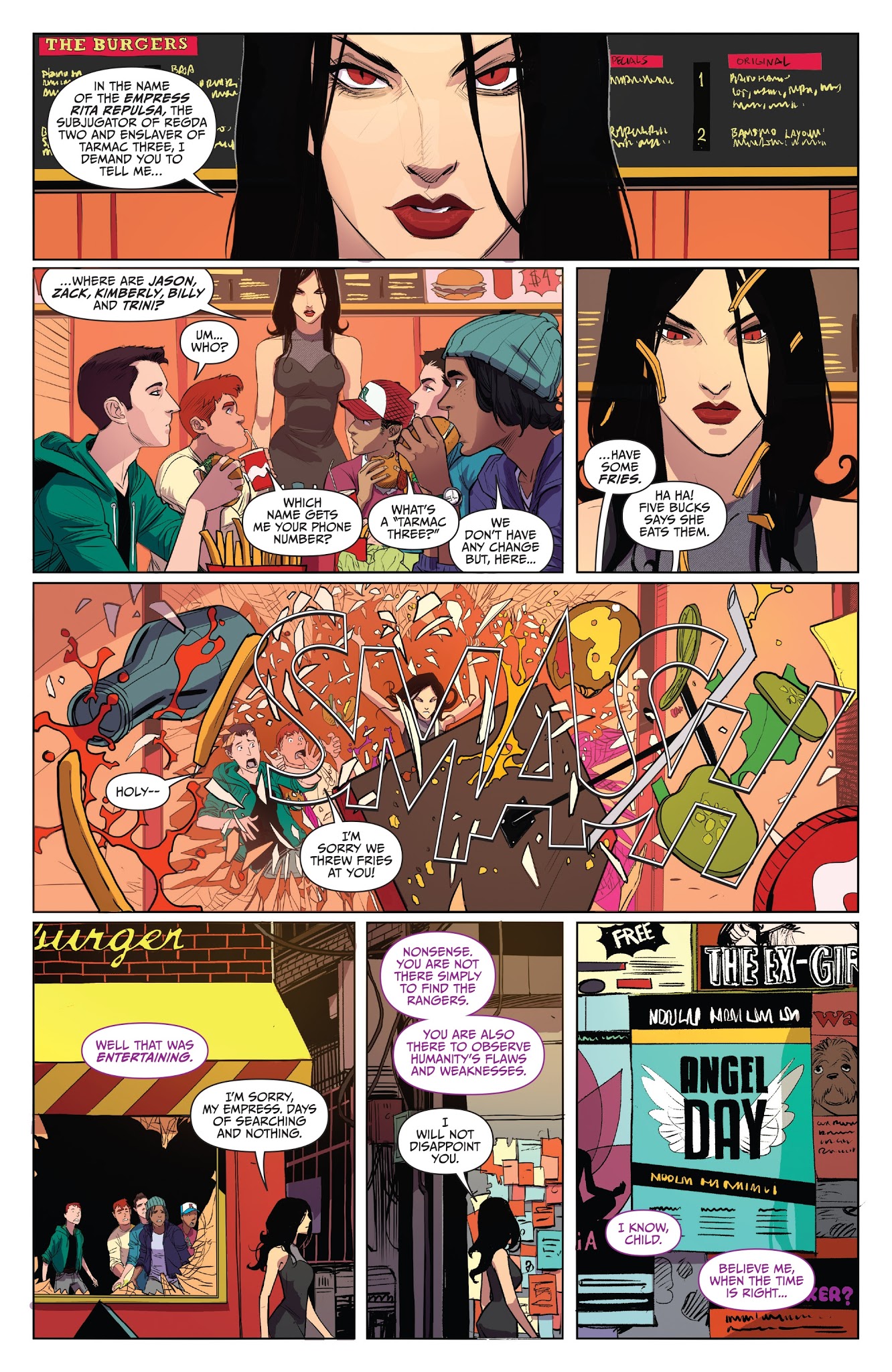 Read online Saban's Go Go Power Rangers comic -  Issue #3 - 8