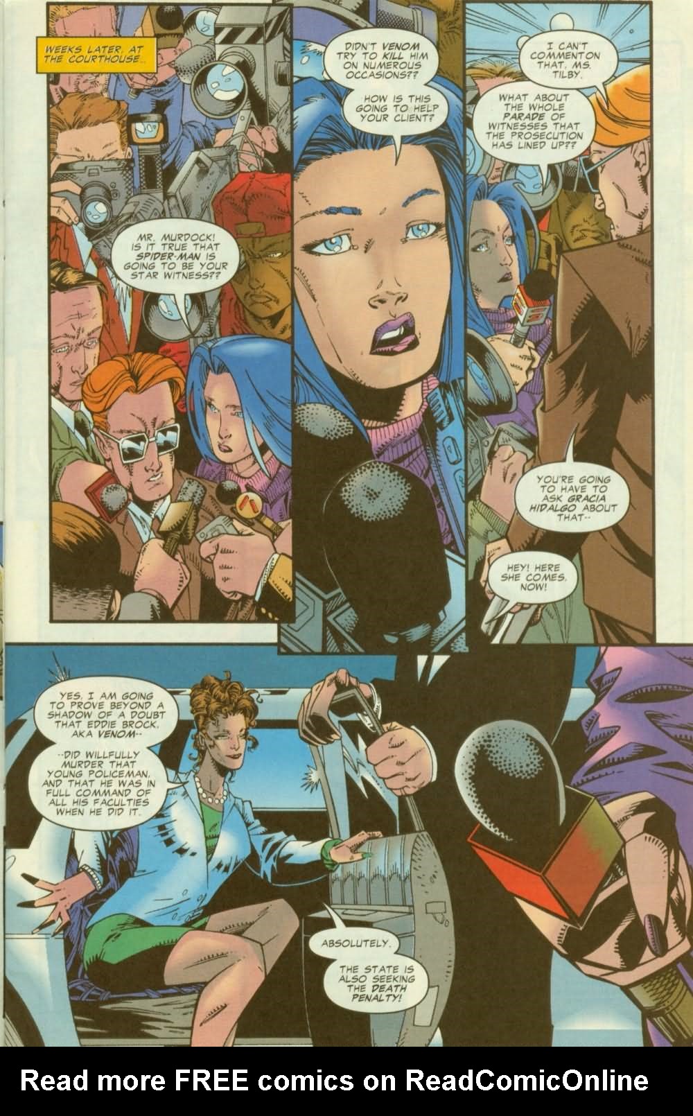 Read online Venom: On Trial comic -  Issue #2 - 9