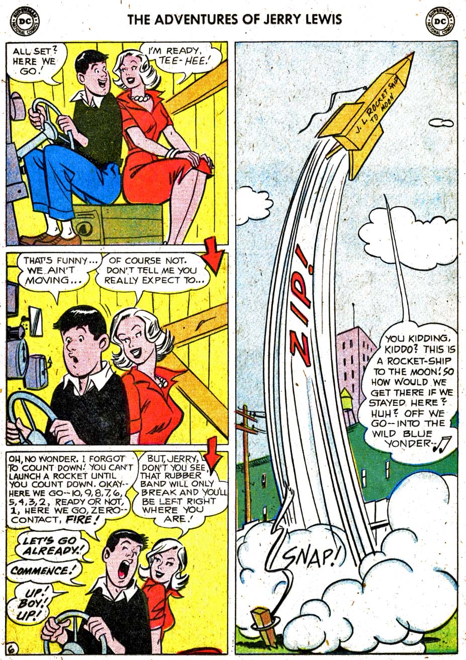 Read online The Adventures of Jerry Lewis comic -  Issue #57 - 8