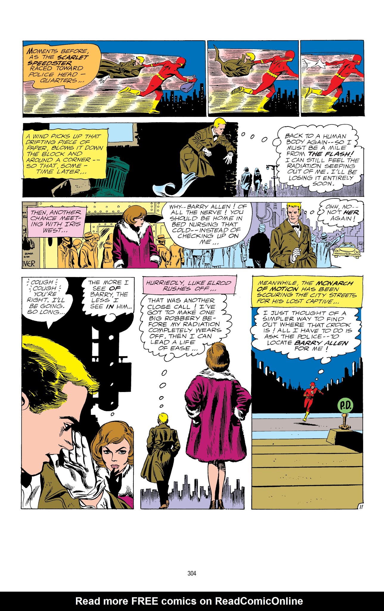 Read online The Flash: The Silver Age comic -  Issue # TPB 3 (Part 4) - 4