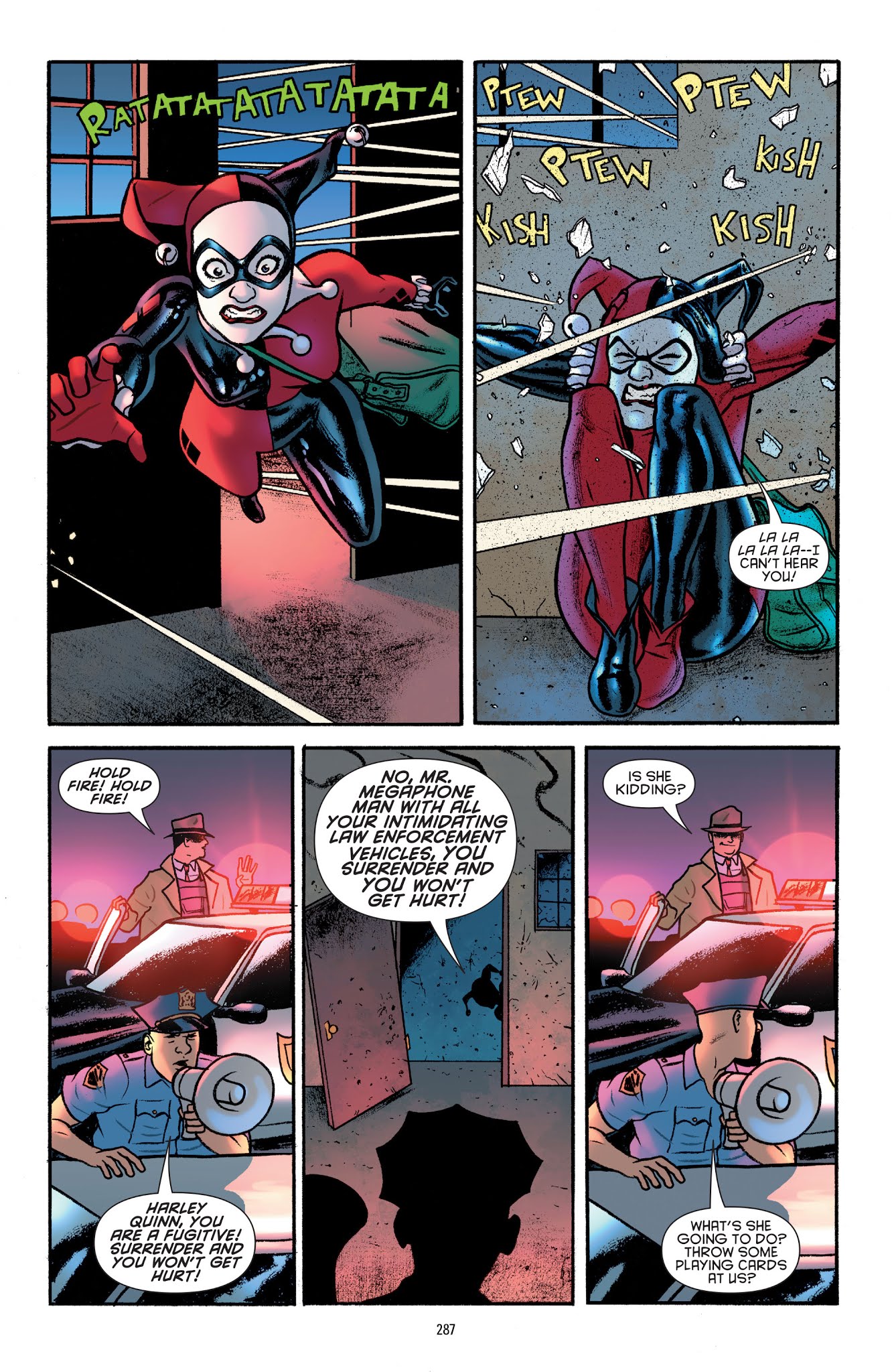 Read online Harley Quinn: A Celebration of 25 Years comic -  Issue # TPB (Part 3) - 86