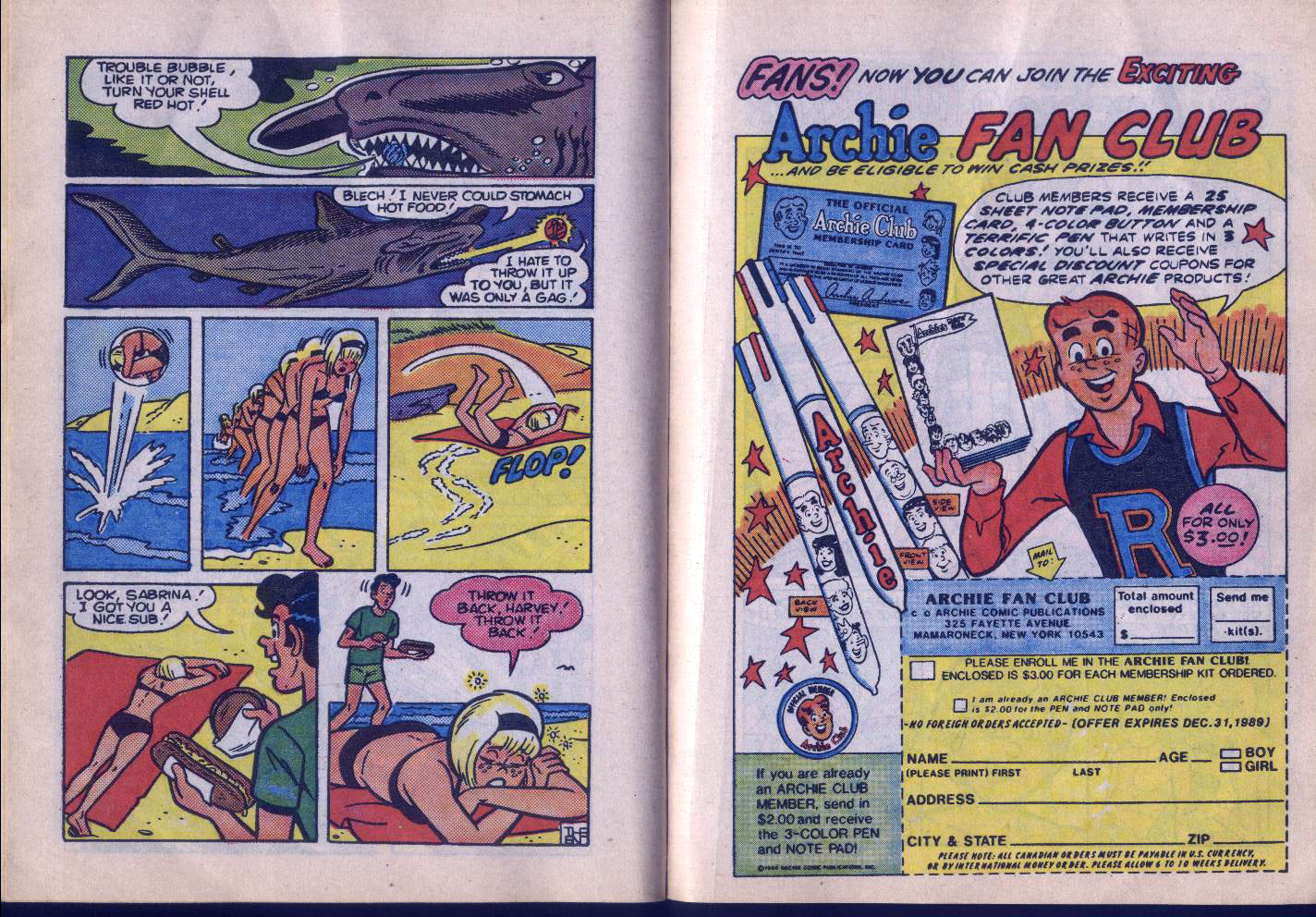 Read online Archie...Archie Andrews, Where Are You? Digest Magazine comic -  Issue #63 - 53