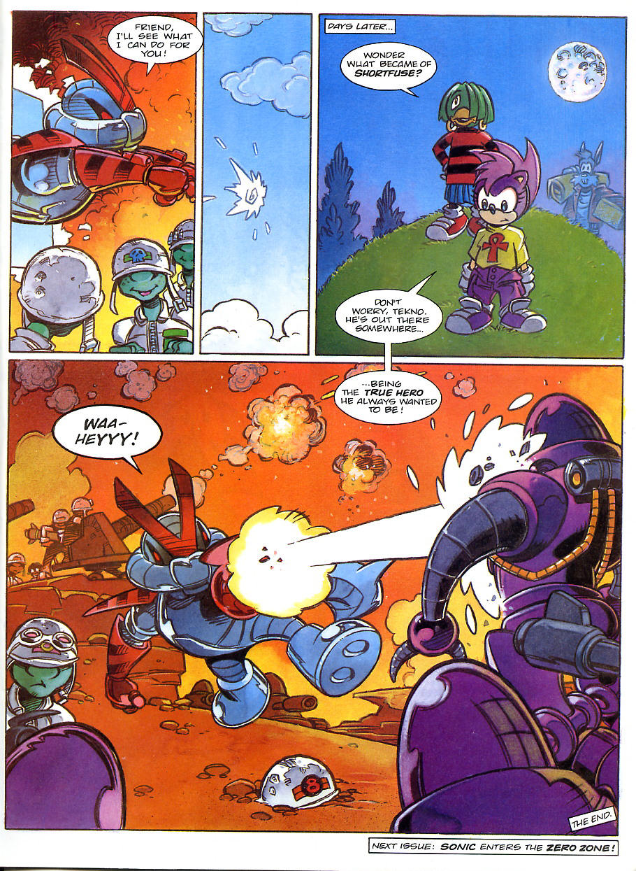 Read online Sonic the Comic comic -  Issue #106 - 20