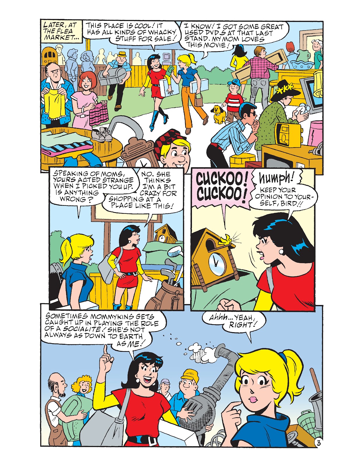 Betty and Veronica Double Digest issue 302 - Page 137