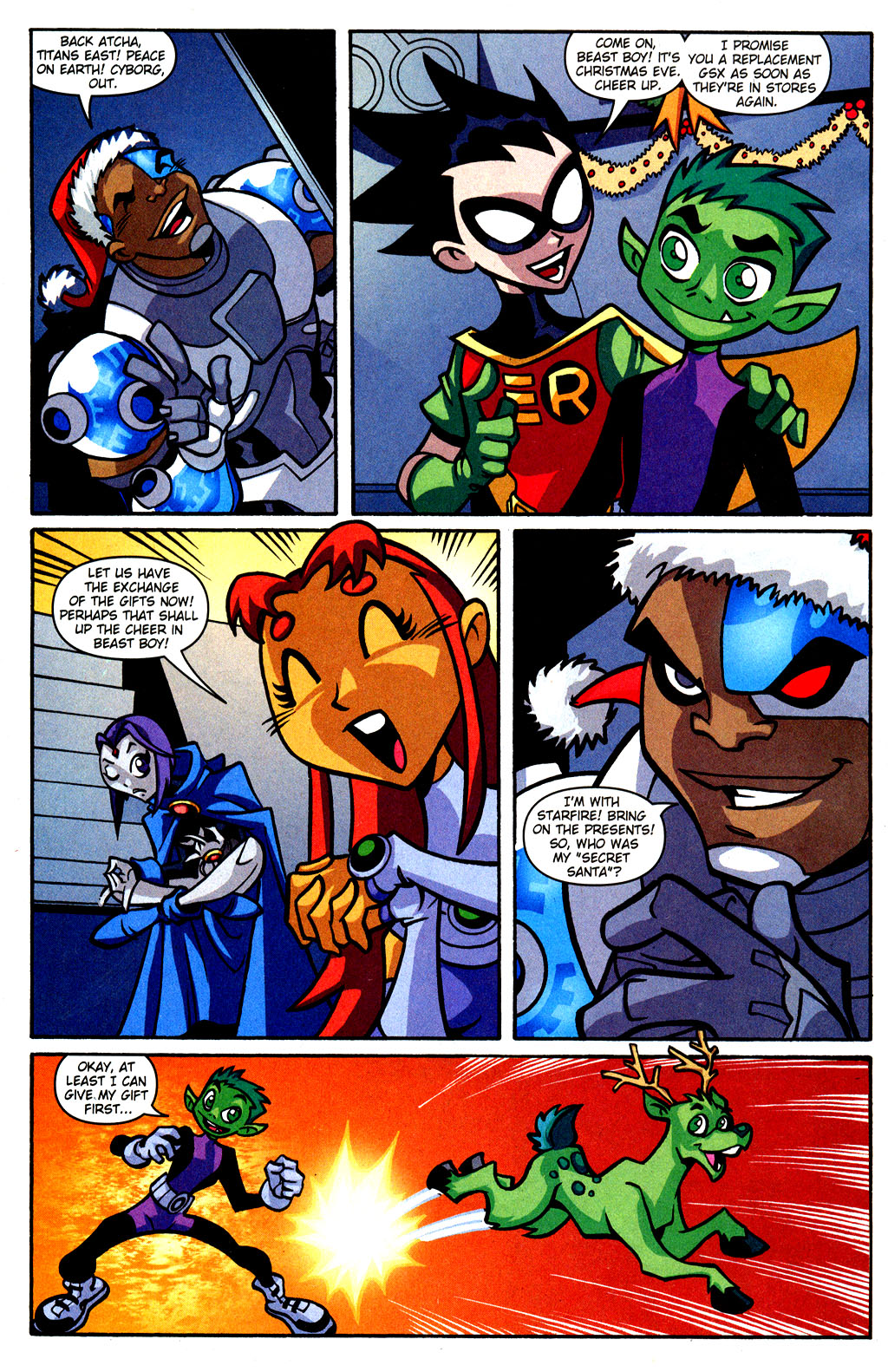 Read online Teen Titans Go! (2003) comic -  Issue #25 - 15