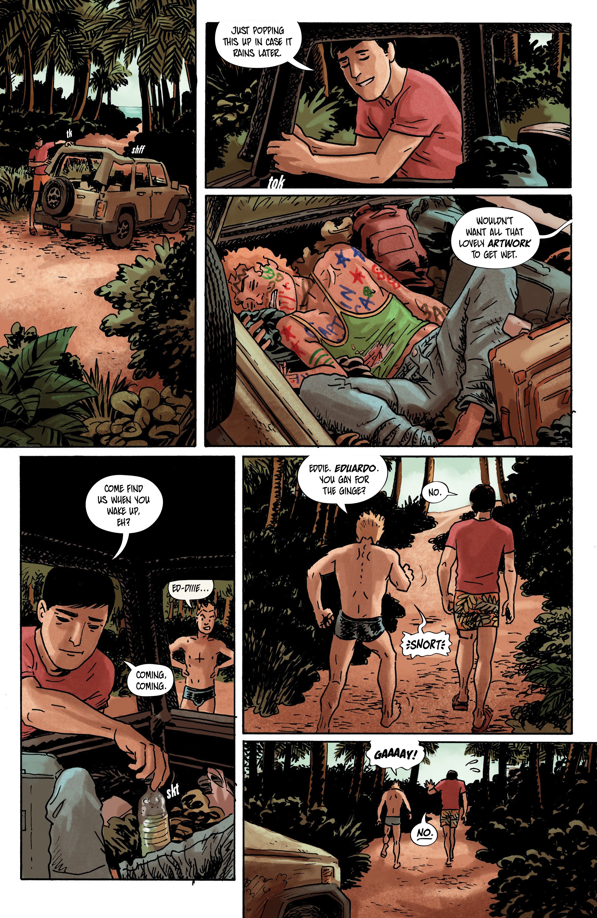 Read online No Mercy comic -  Issue #13 - 3