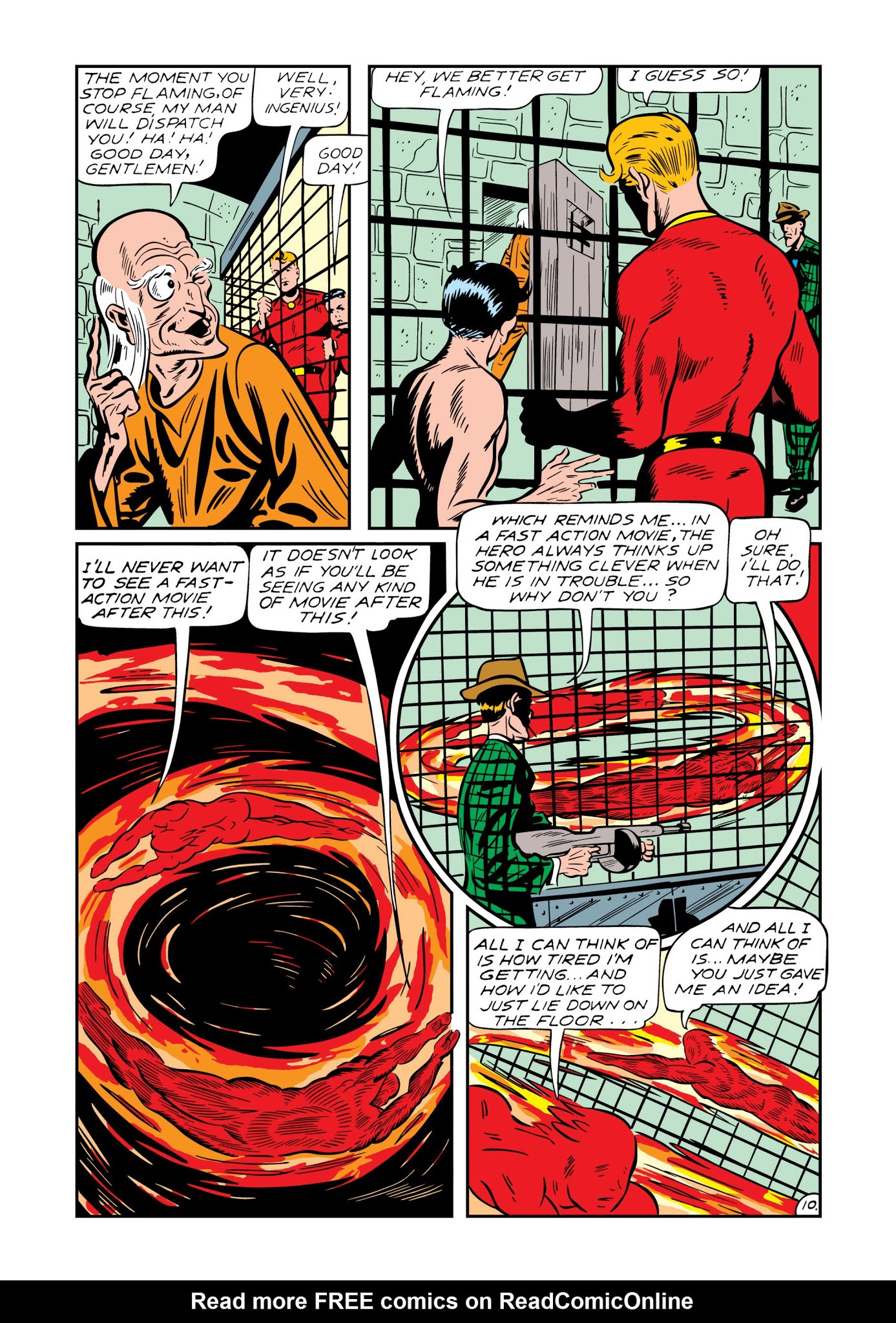 Read online Marvel Masterworks: Golden Age All Winners comic -  Issue # TPB 4 (Part 2) - 59