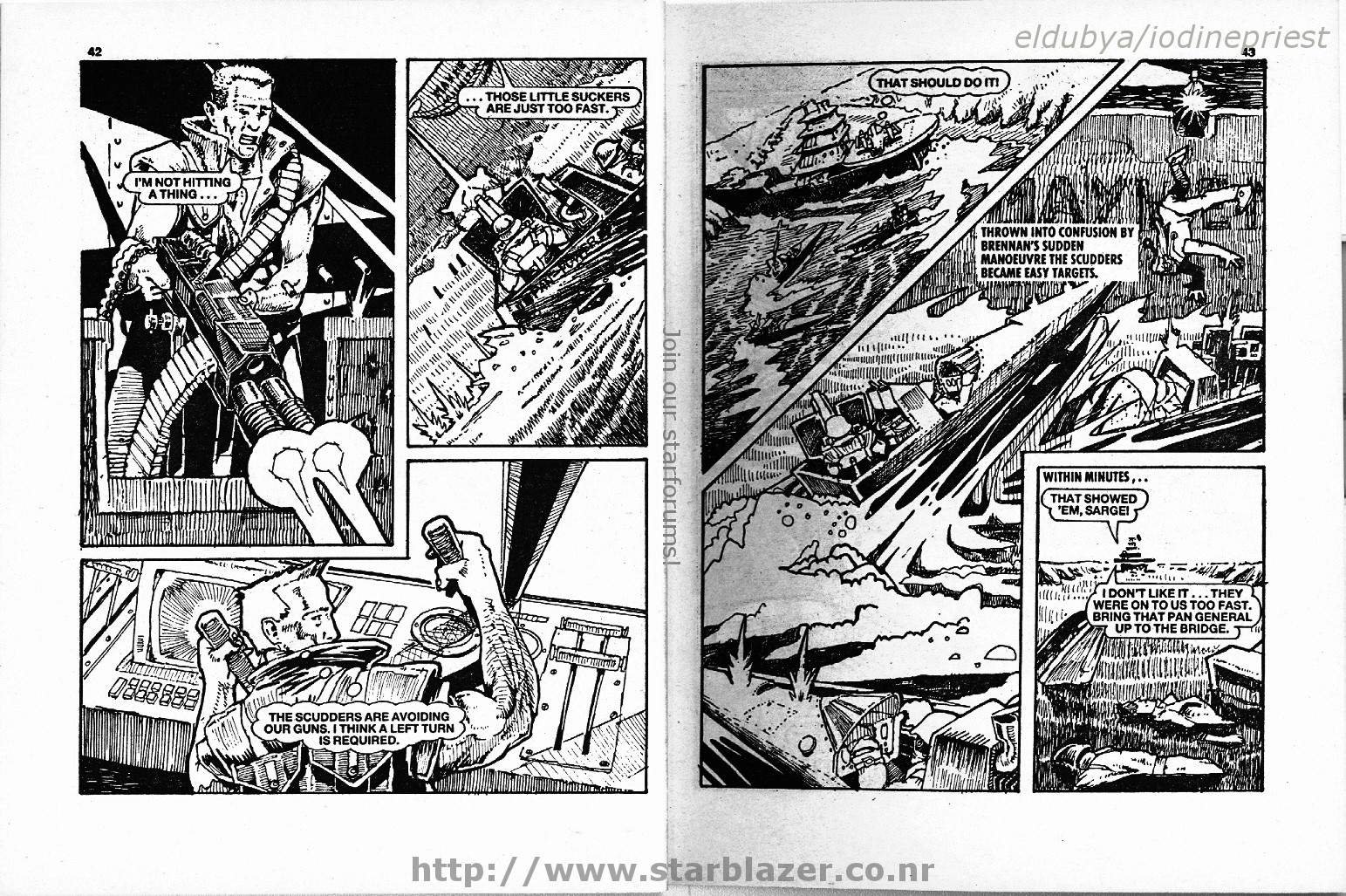 Read online Starblazer comic -  Issue #263 - 23