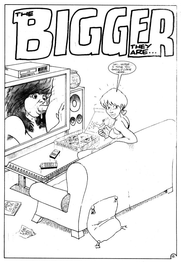Read online Debbie Does Dallas comic -  Issue #12 - 20