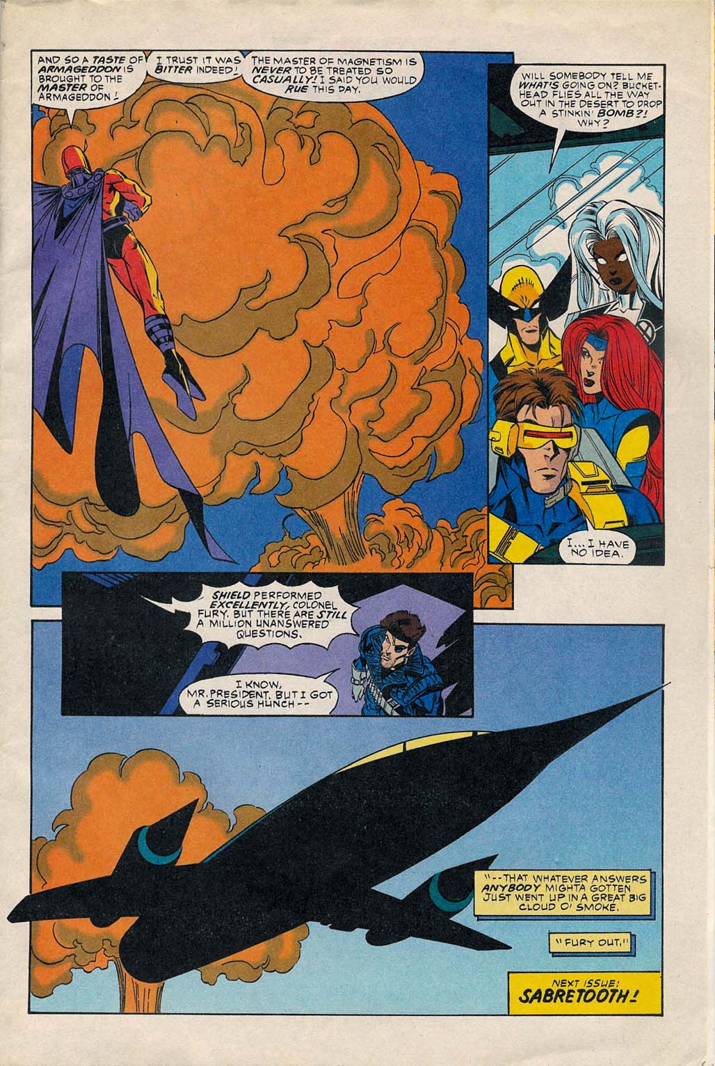Read online The Adventures of the X-Men comic -  Issue #6 - 23