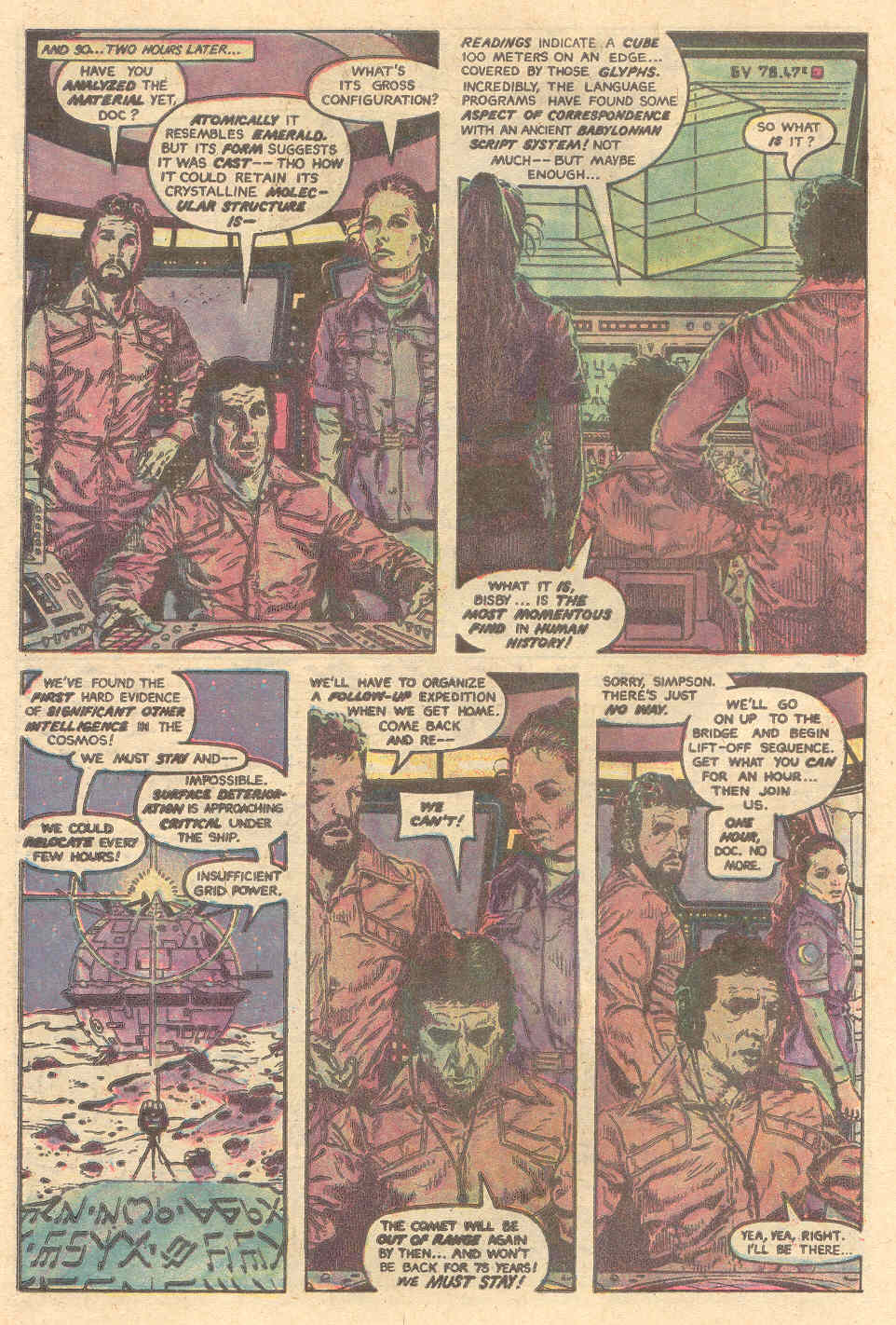 Read online Captain Victory and the Galactic Rangers (1981) comic -  Issue #11 - 29