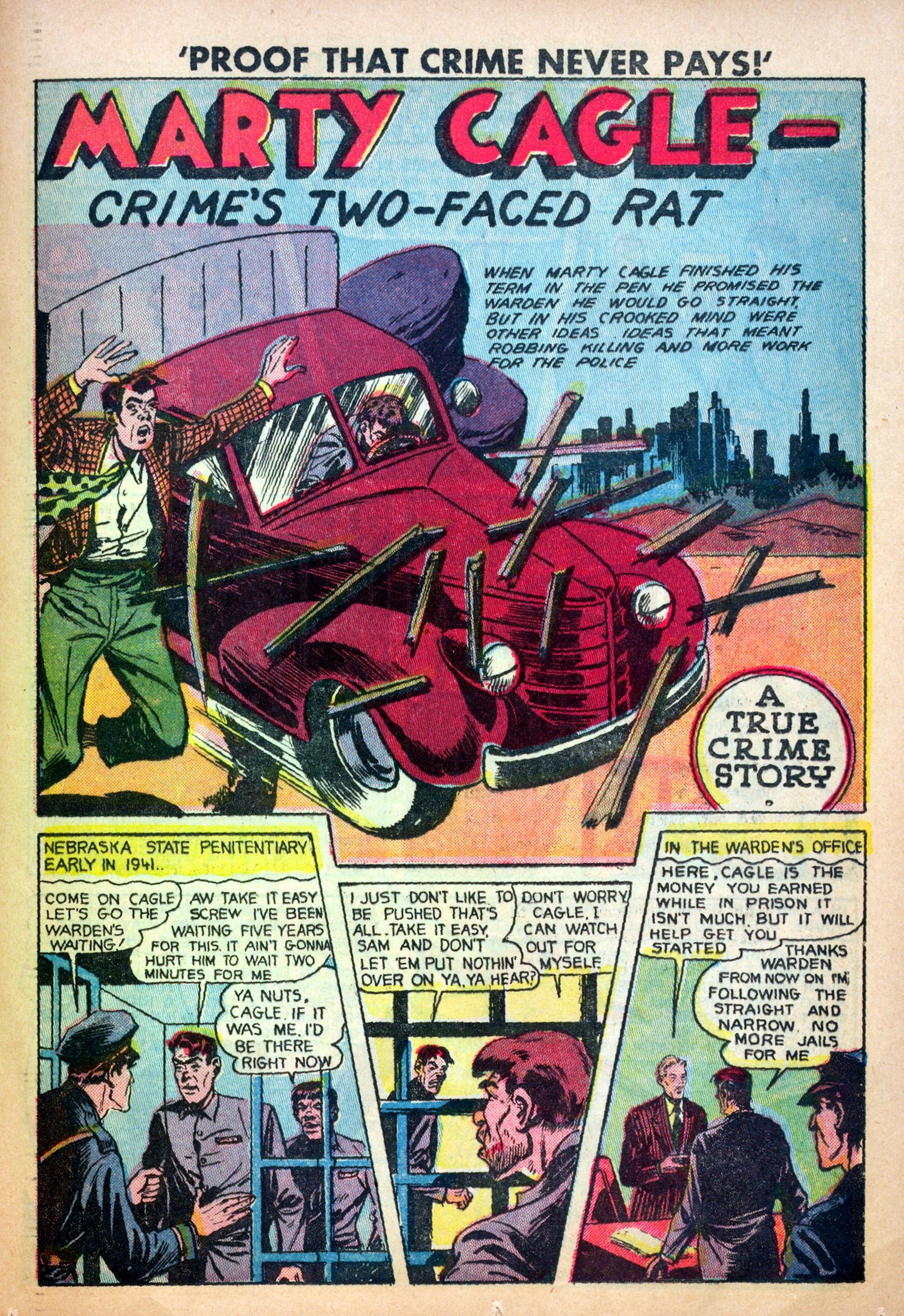 Read online Murder Incorporated (1948) comic -  Issue #7 - 25