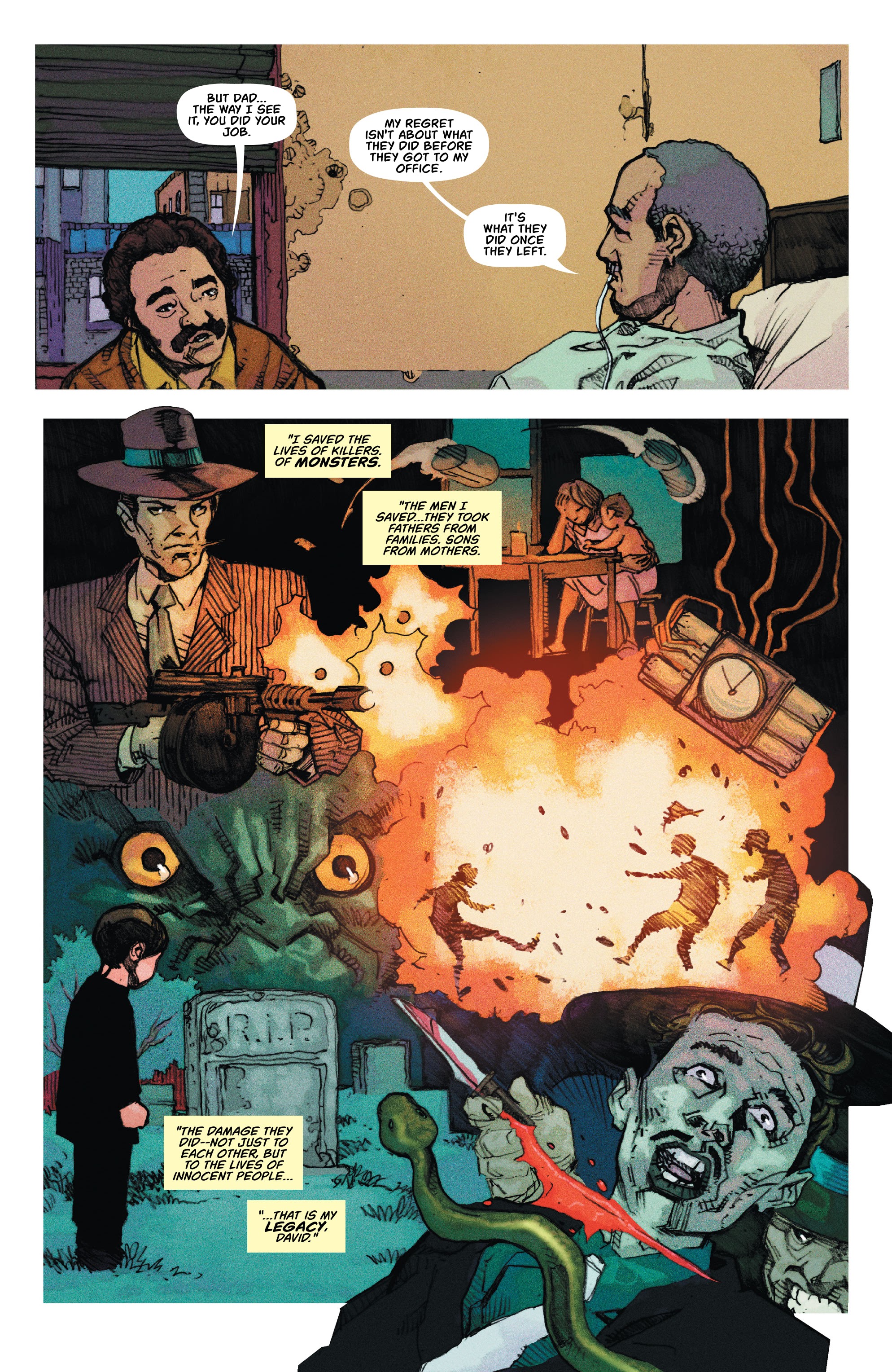 Read online Shadow Doctor comic -  Issue #4 - 12