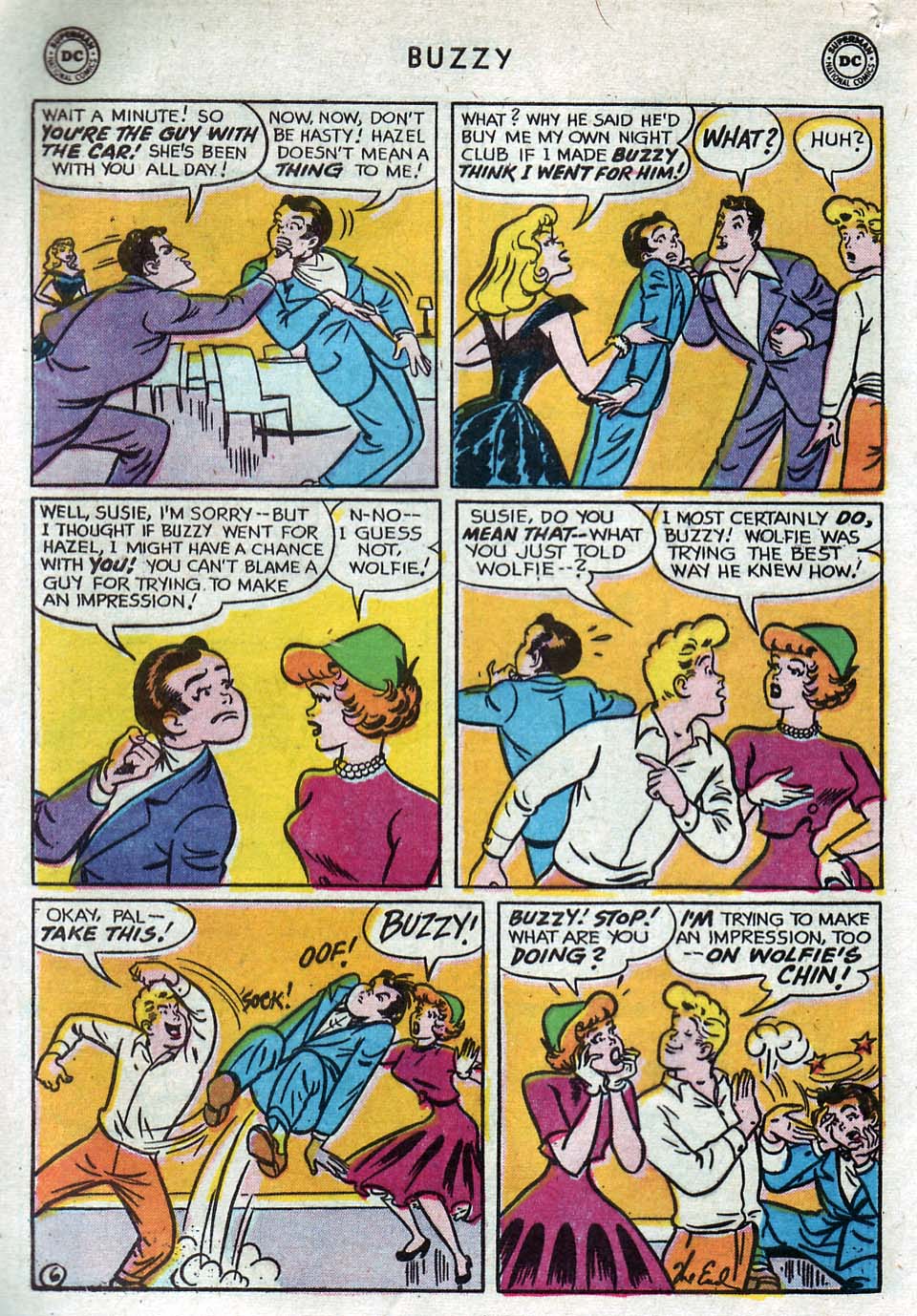 Read online Buzzy comic -  Issue #74 - 8