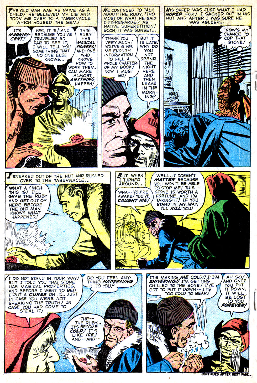 Read online Strange Tales (1951) comic -  Issue #72 - 18