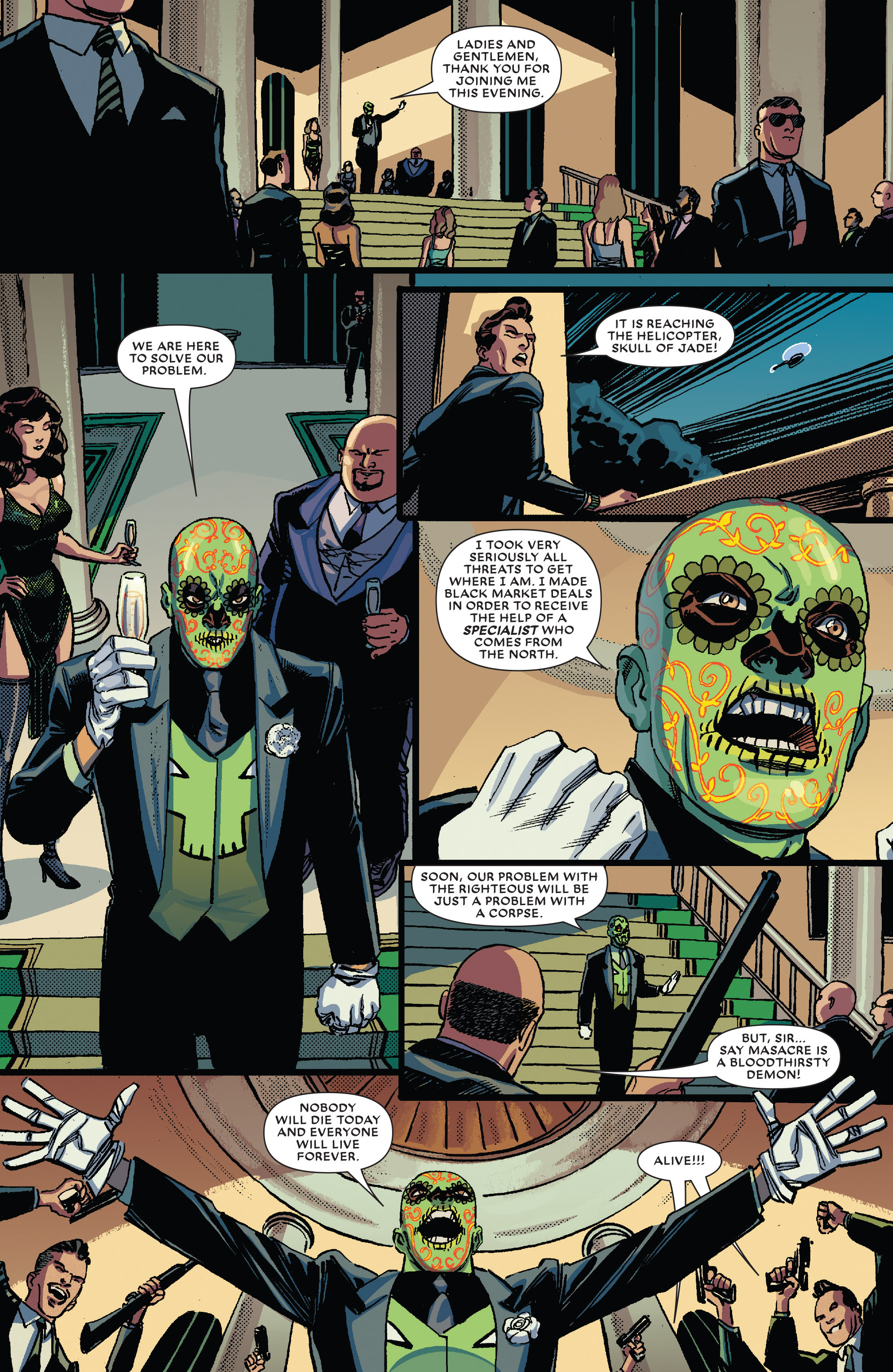 Read online Deadpool: Masacre comic -  Issue #1 - 10