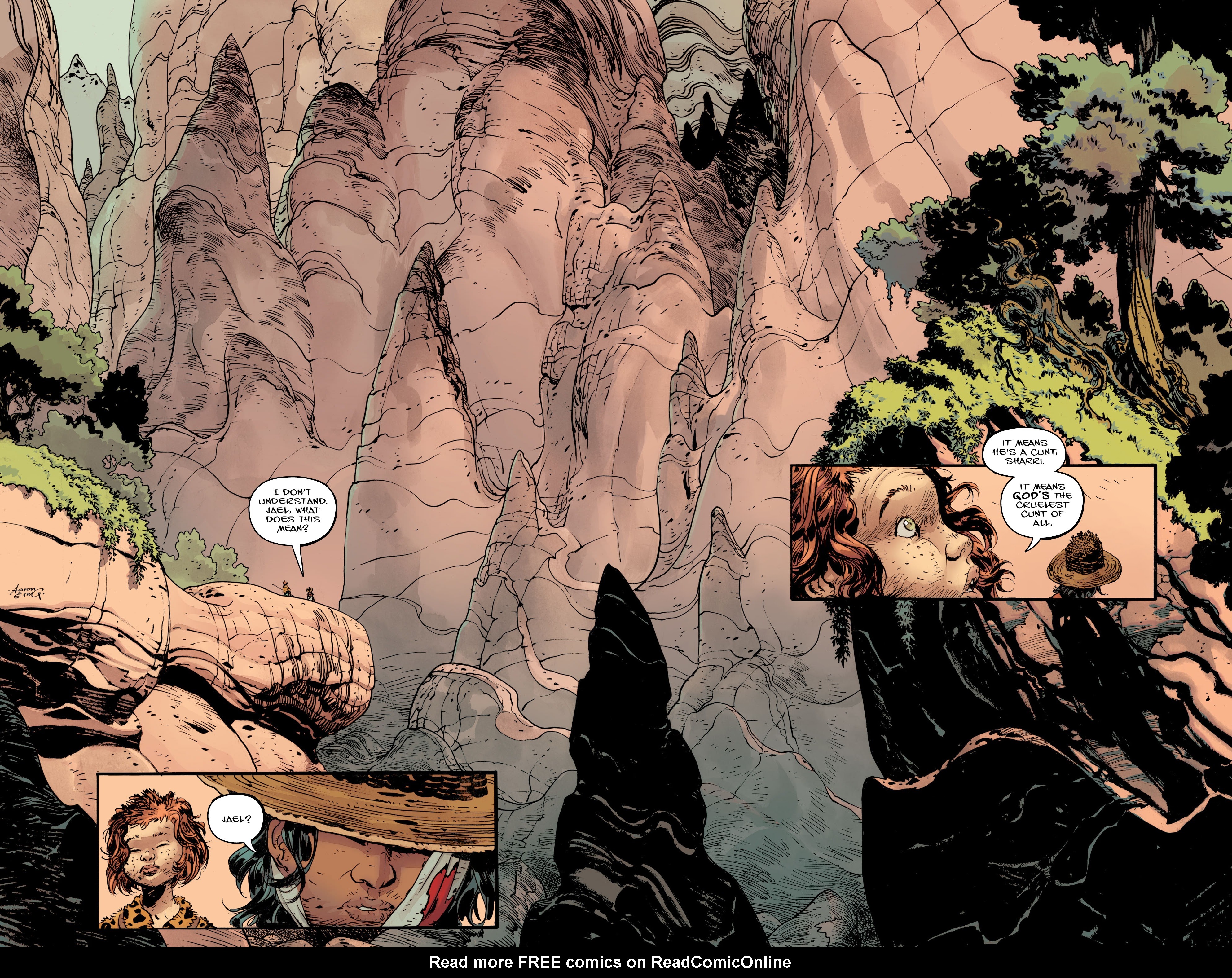 Read online The Goddamned: The Virgin Brides comic -  Issue #3 - 26