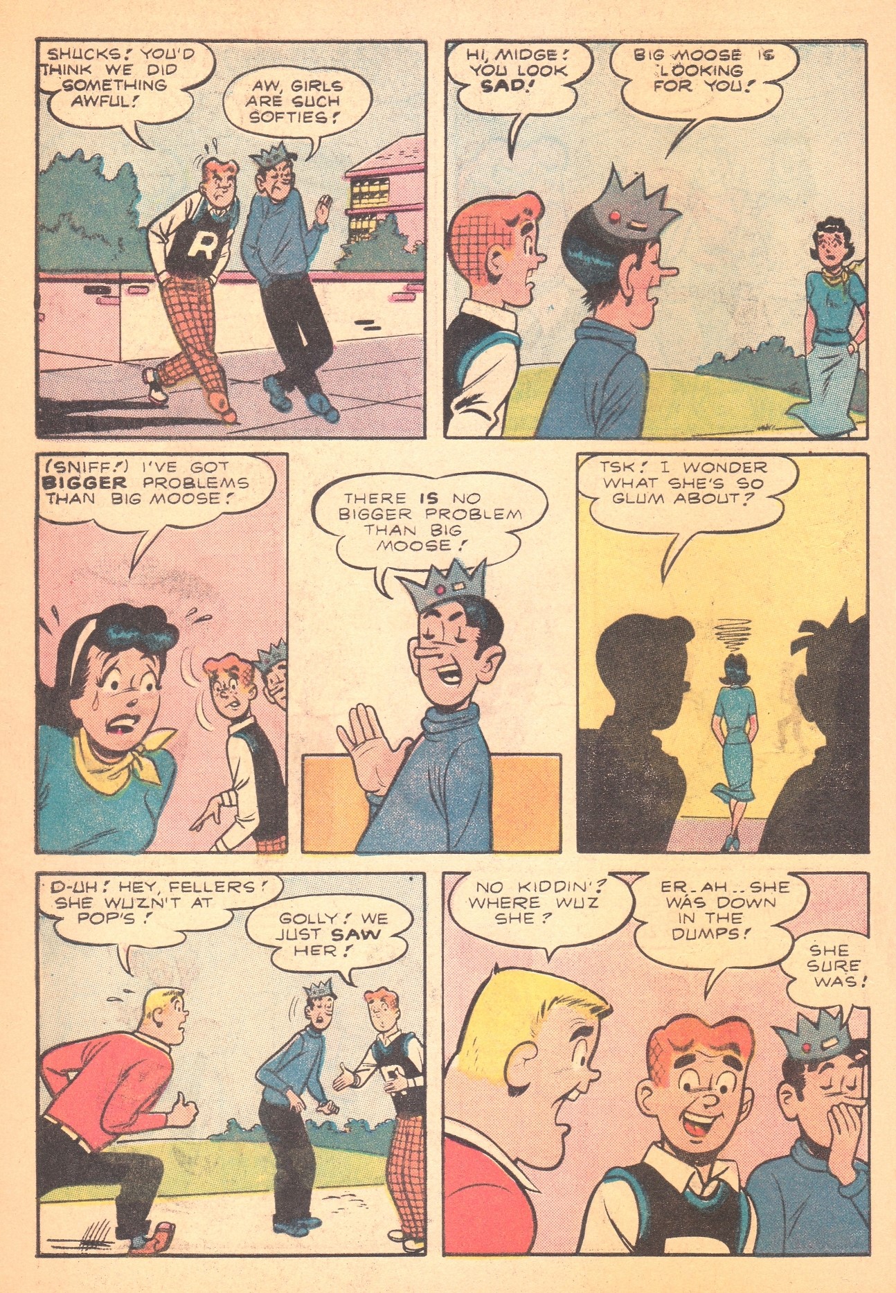Read online Archie's Pals 'N' Gals (1952) comic -  Issue #12 - 12