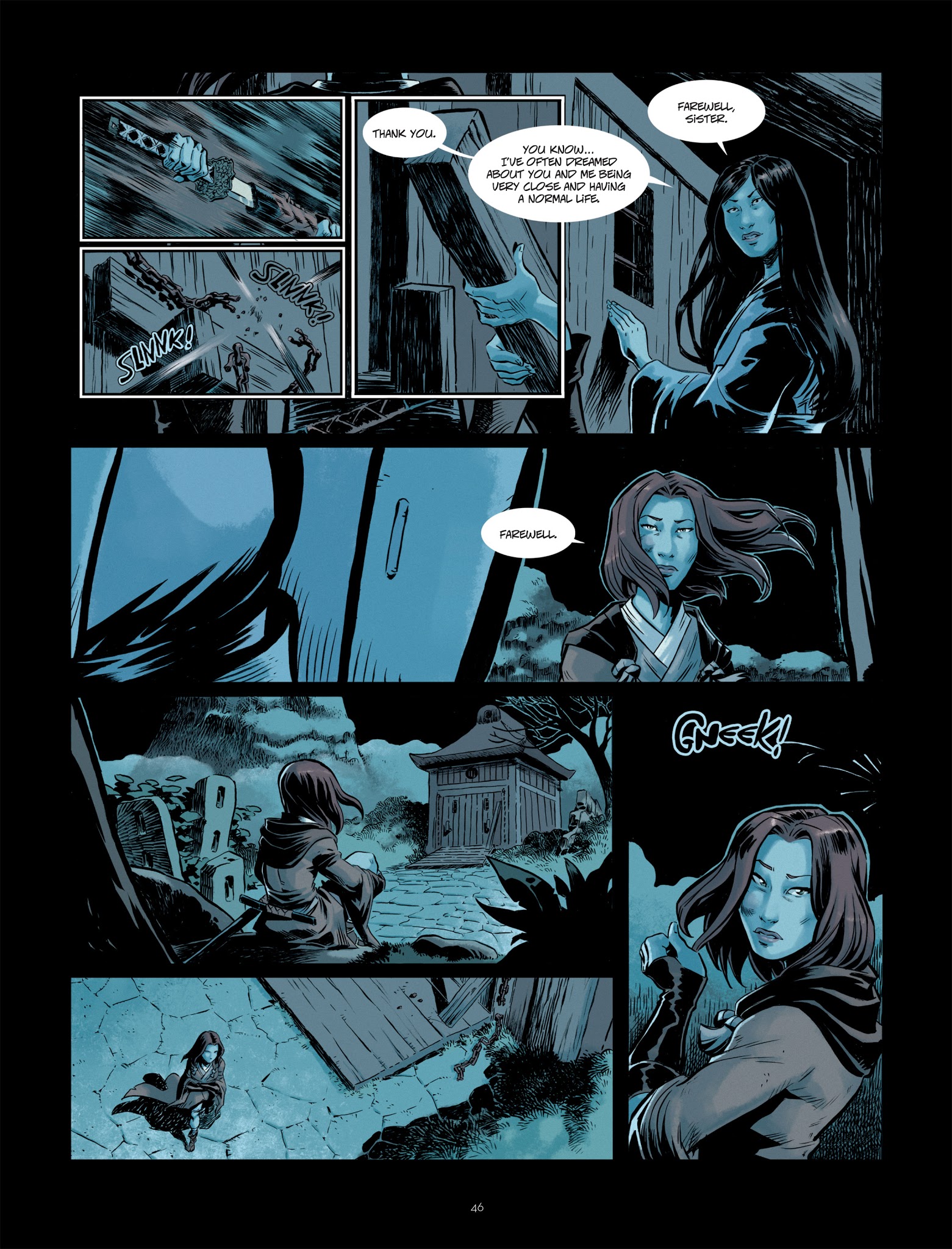 Read online Isabellae comic -  Issue #3 - 48