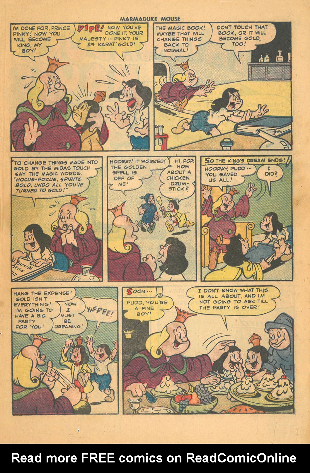 Read online Marmaduke Mouse comic -  Issue #44 - 13