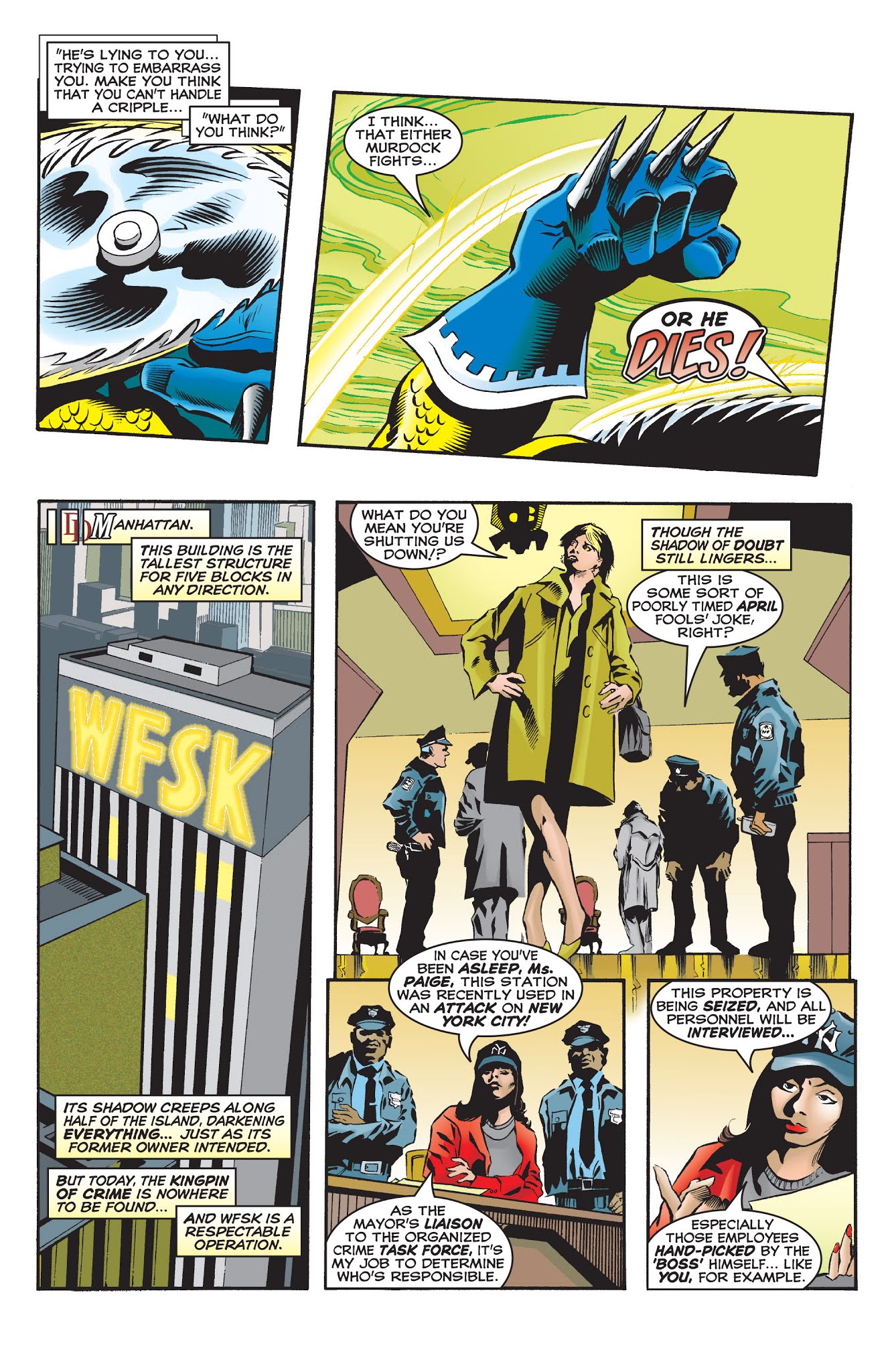 Read online Daredevil Epic Collection comic -  Issue # TPB 21 (Part 1) - 83