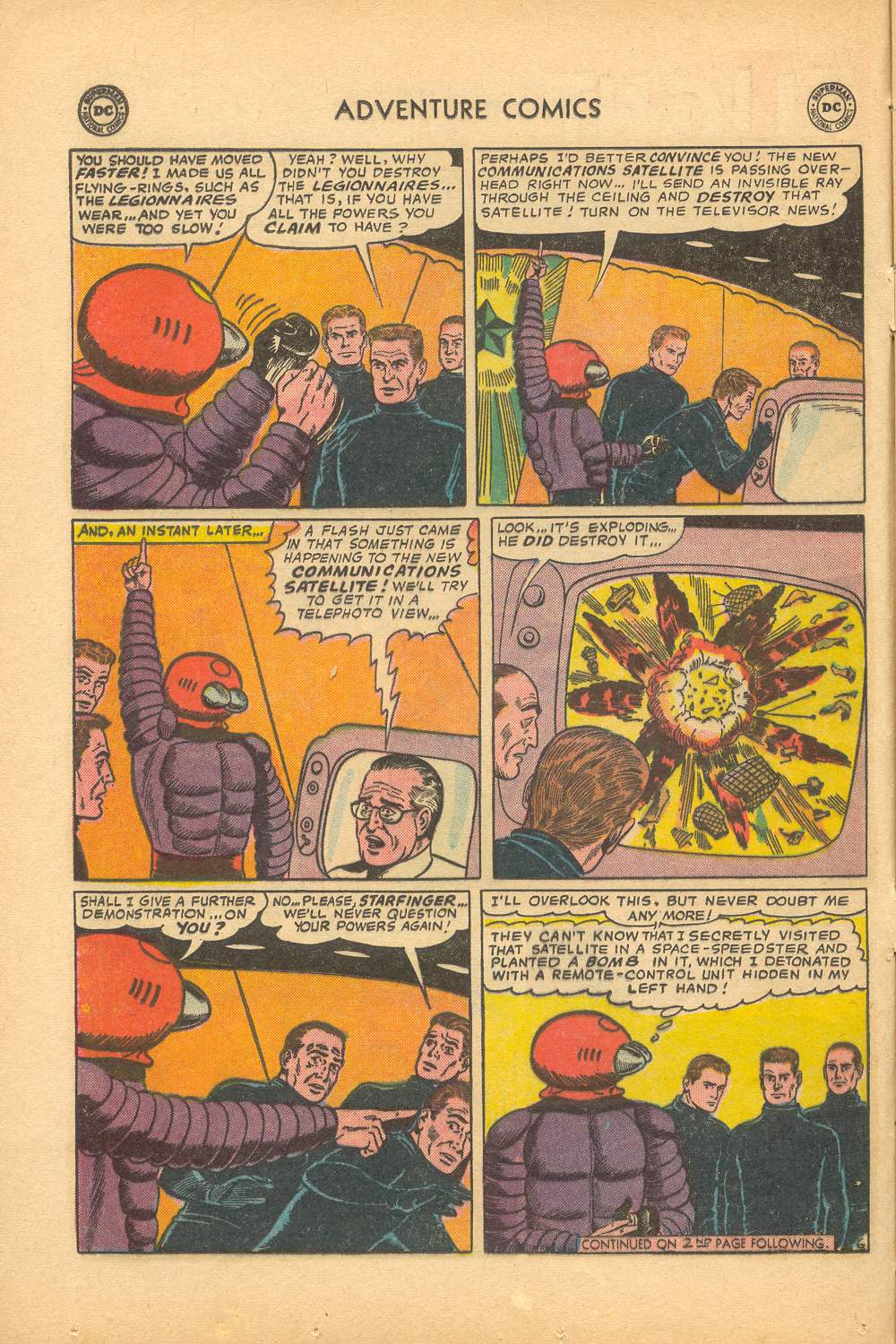 Adventure Comics (1938) issue 335 - Page 8