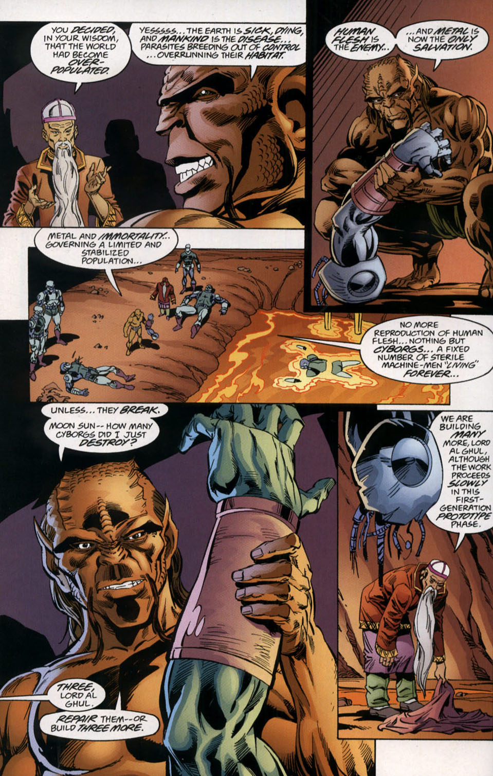 Read online Batman: League of Batmen comic -  Issue #1 - 24
