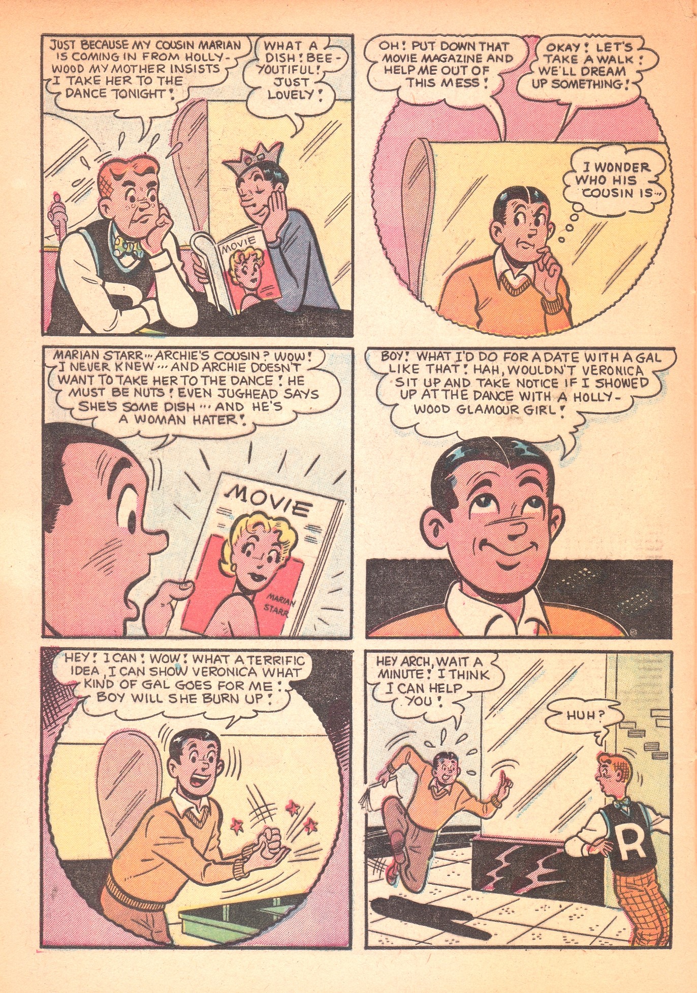 Read online Archie's Rival Reggie comic -  Issue #12 - 32