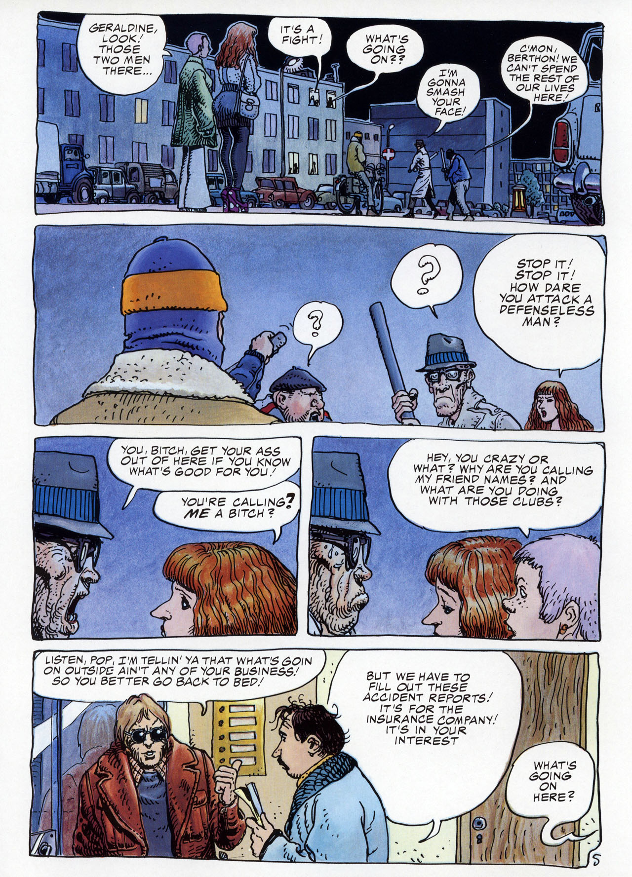 Read online Epic Graphic Novel: Moebius comic -  Issue # TPB 6 - 51