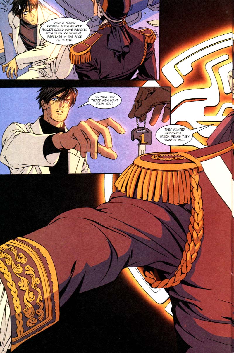 Read online Racer X comic -  Issue #1 - 22