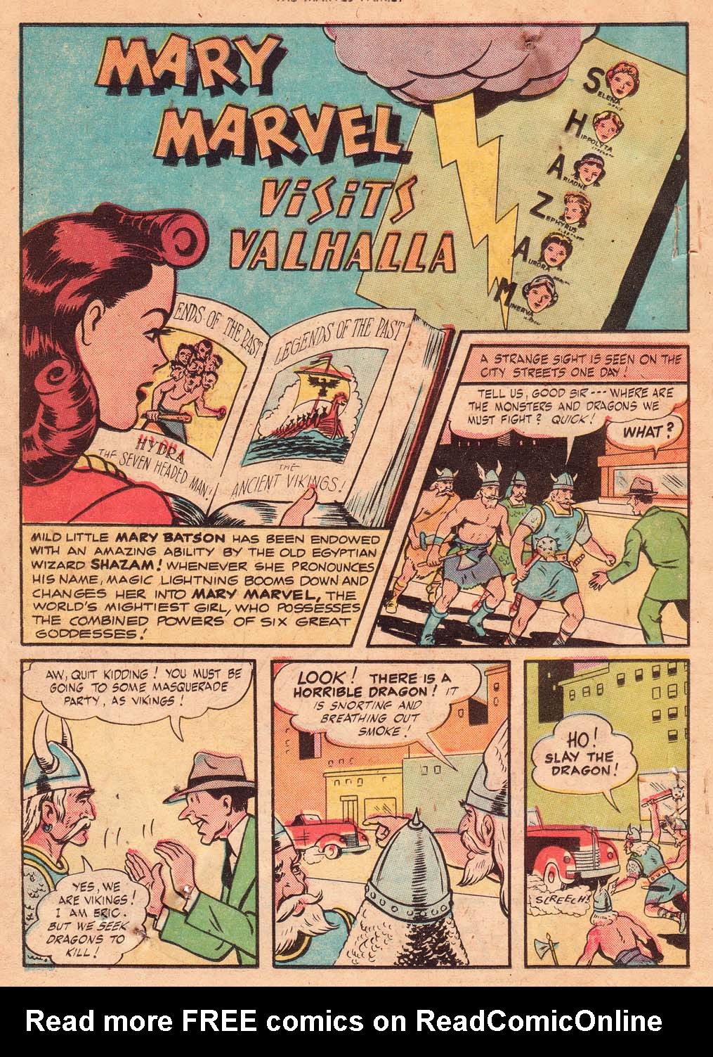 Read online The Marvel Family comic -  Issue #24 - 26