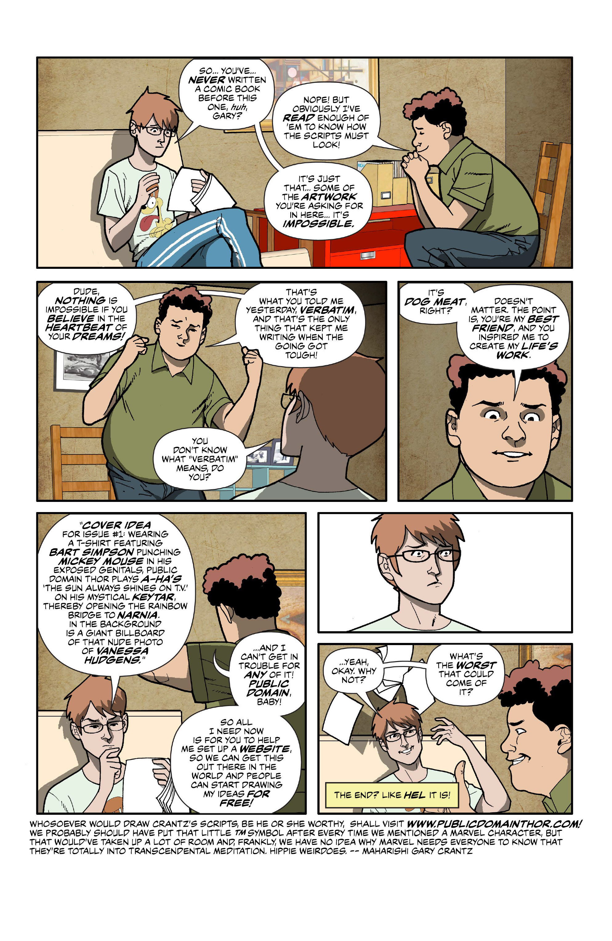 Read online Public Relations comic -  Issue #2 - 31