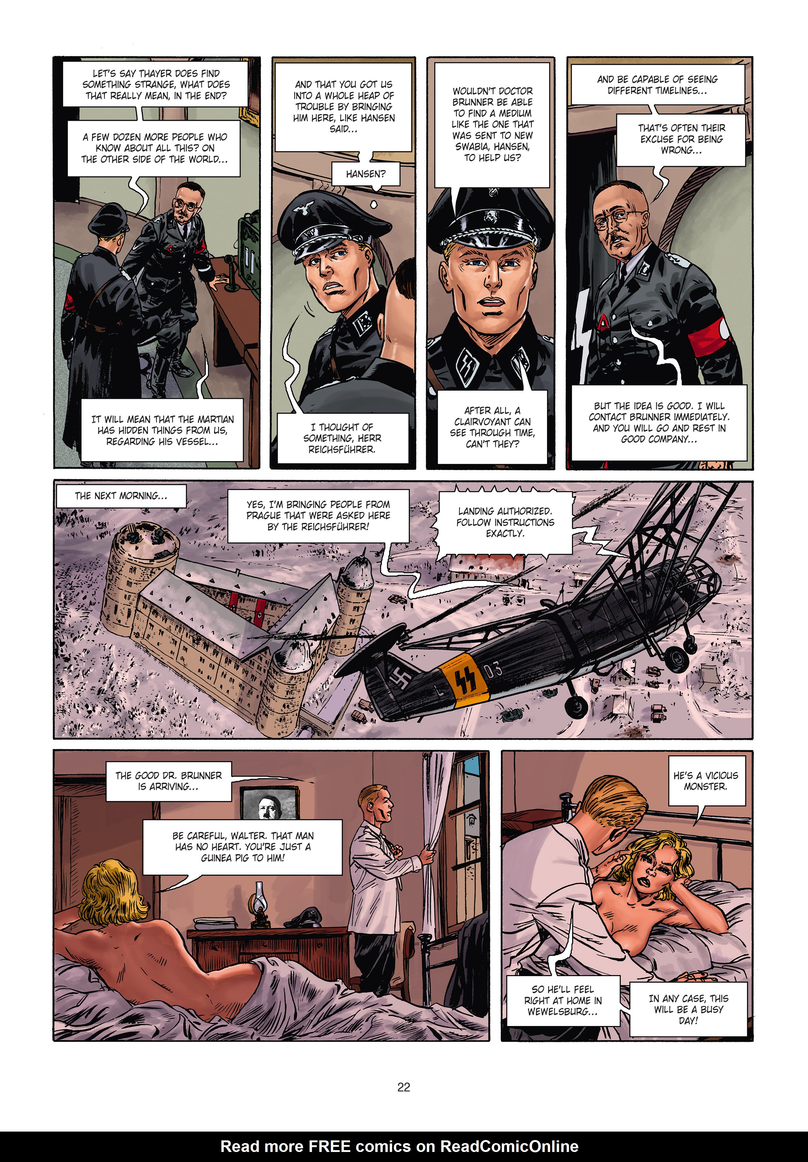 Read online Wunderwaffen comic -  Issue #12 - 21