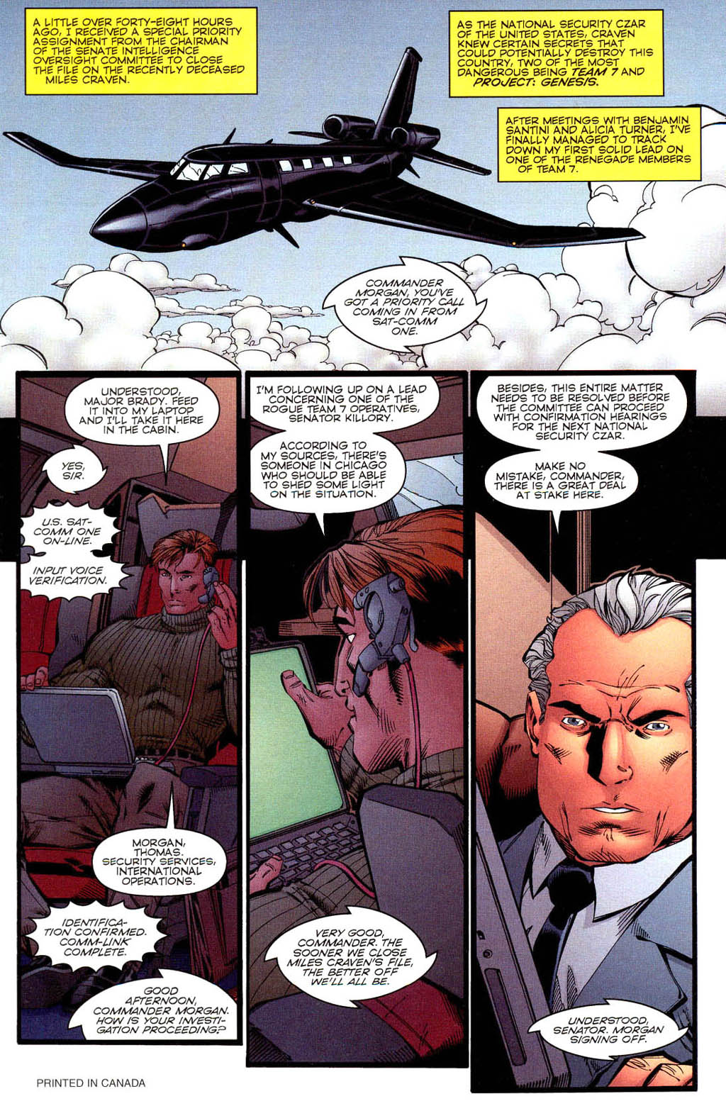 Read online Gen12 comic -  Issue #2 - 3