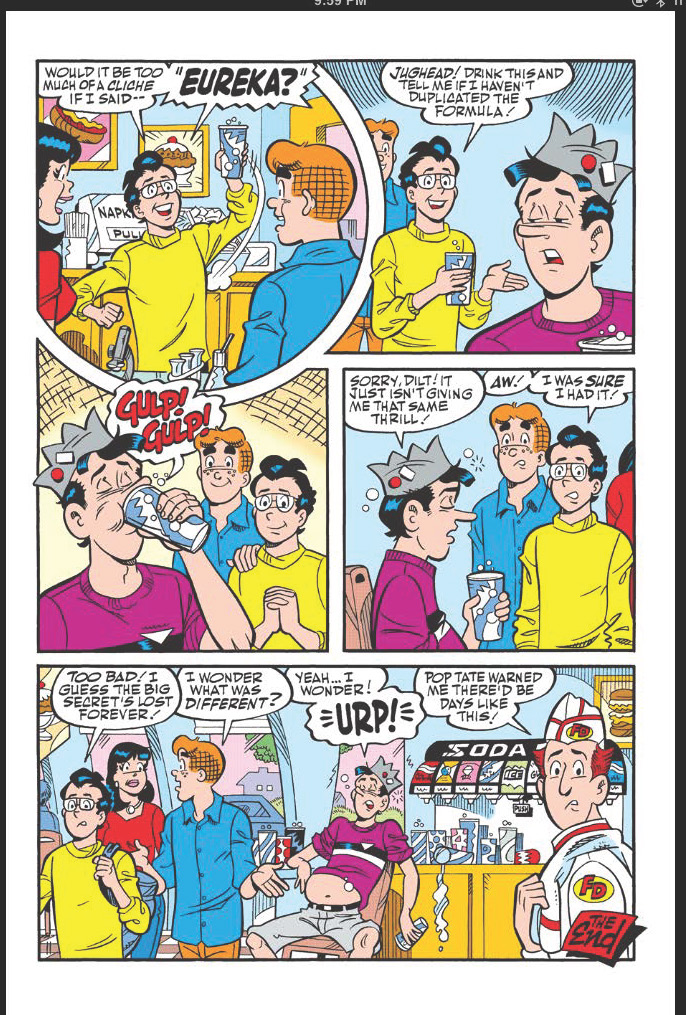 Read online Jughead: All You Can Eat comic -  Issue # Full - 37