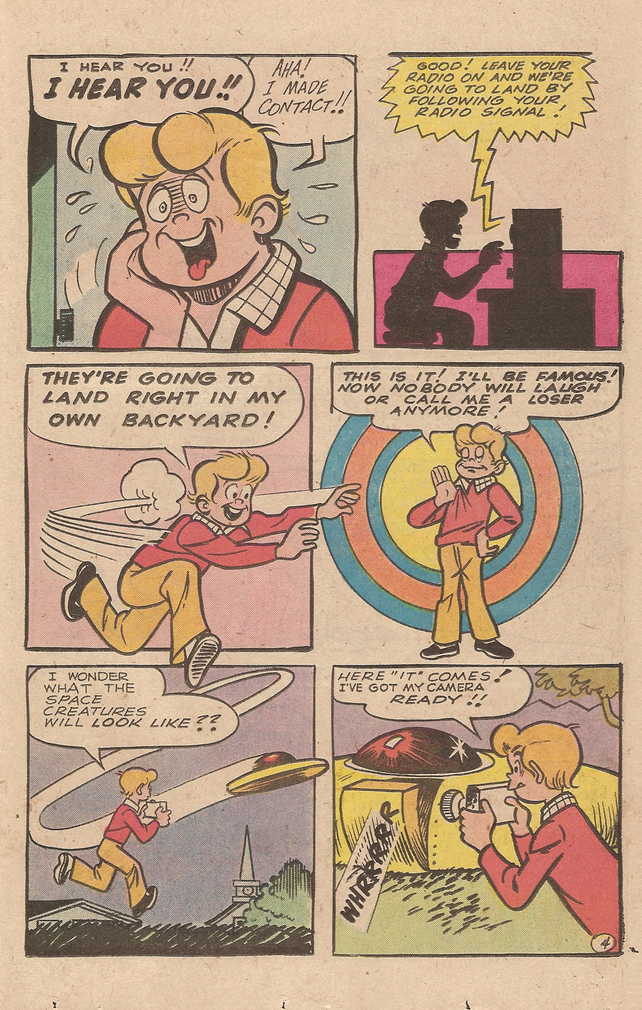 Read online Pep Comics comic -  Issue #344 - 23