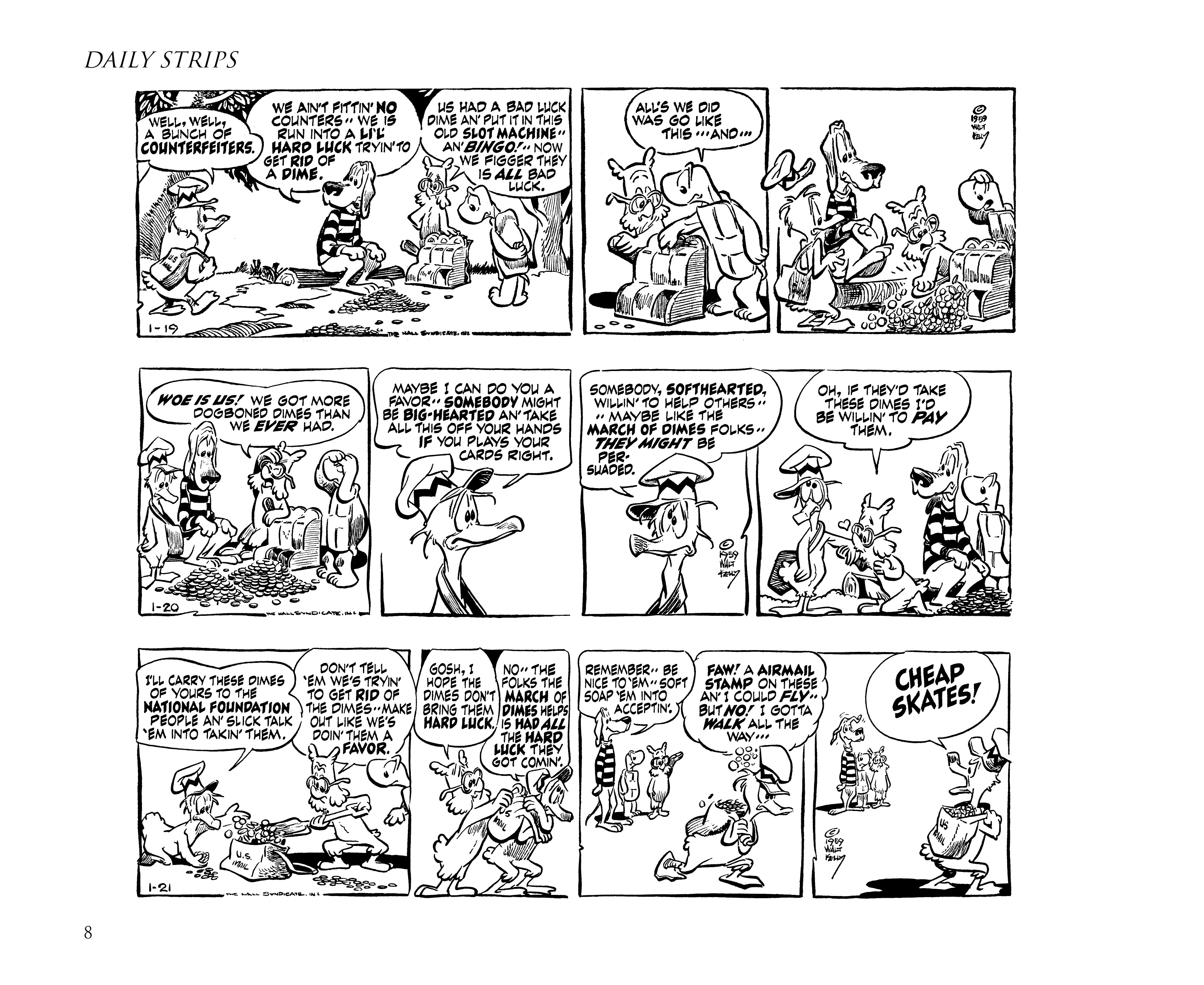 Read online Pogo by Walt Kelly: The Complete Syndicated Comic Strips comic -  Issue # TPB 6 (Part 1) - 18