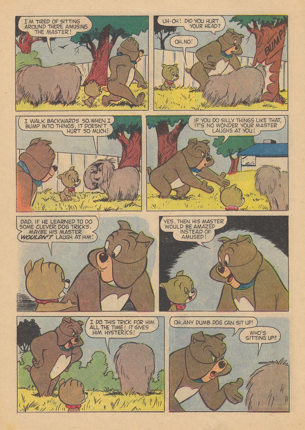 Read online Tom & Jerry Comics comic -  Issue #164 - 14