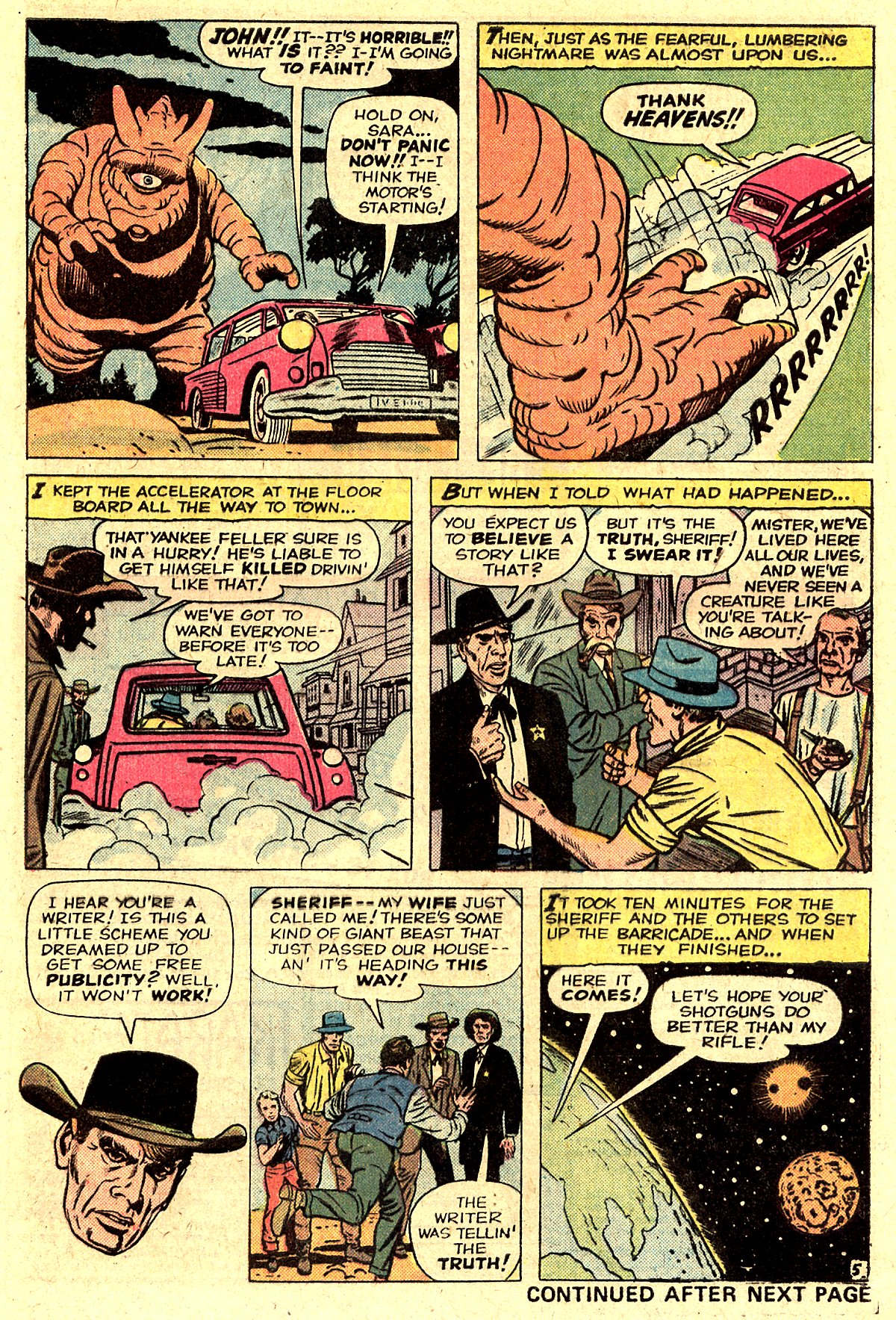 Read online Chamber of Chills (1972) comic -  Issue #18 - 9