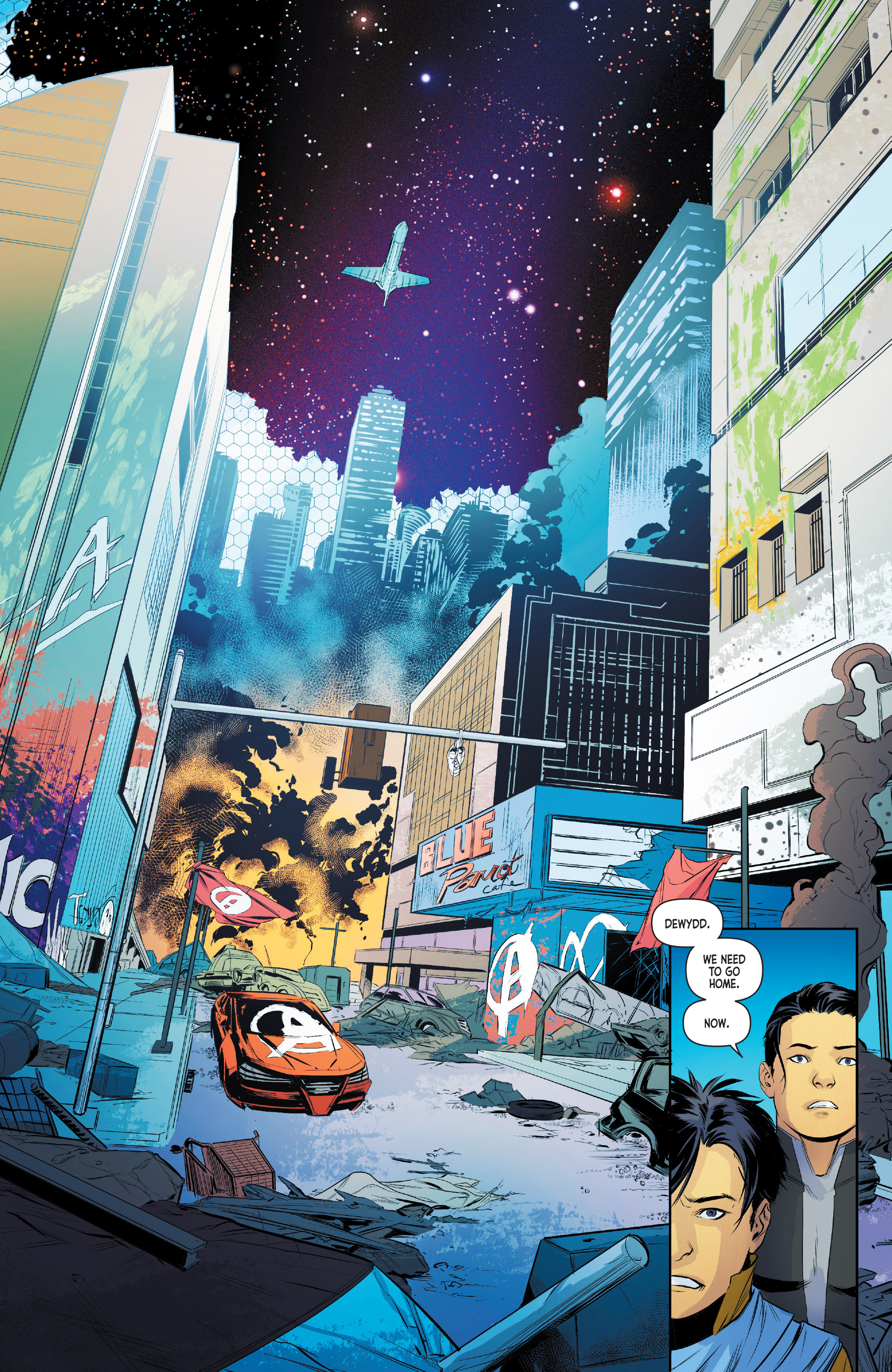 Read online Joyride comic -  Issue #11 - 14