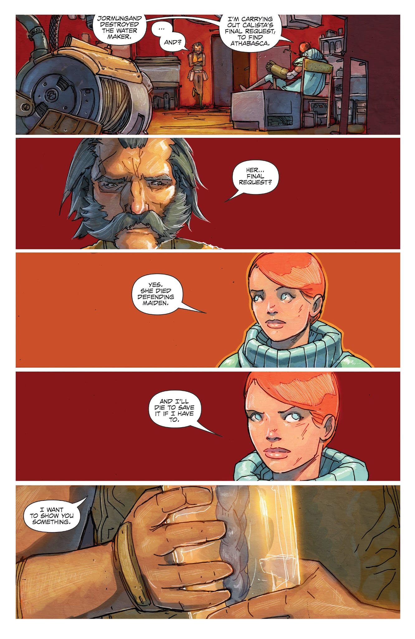 Read online Debris comic -  Issue # TPB - 45