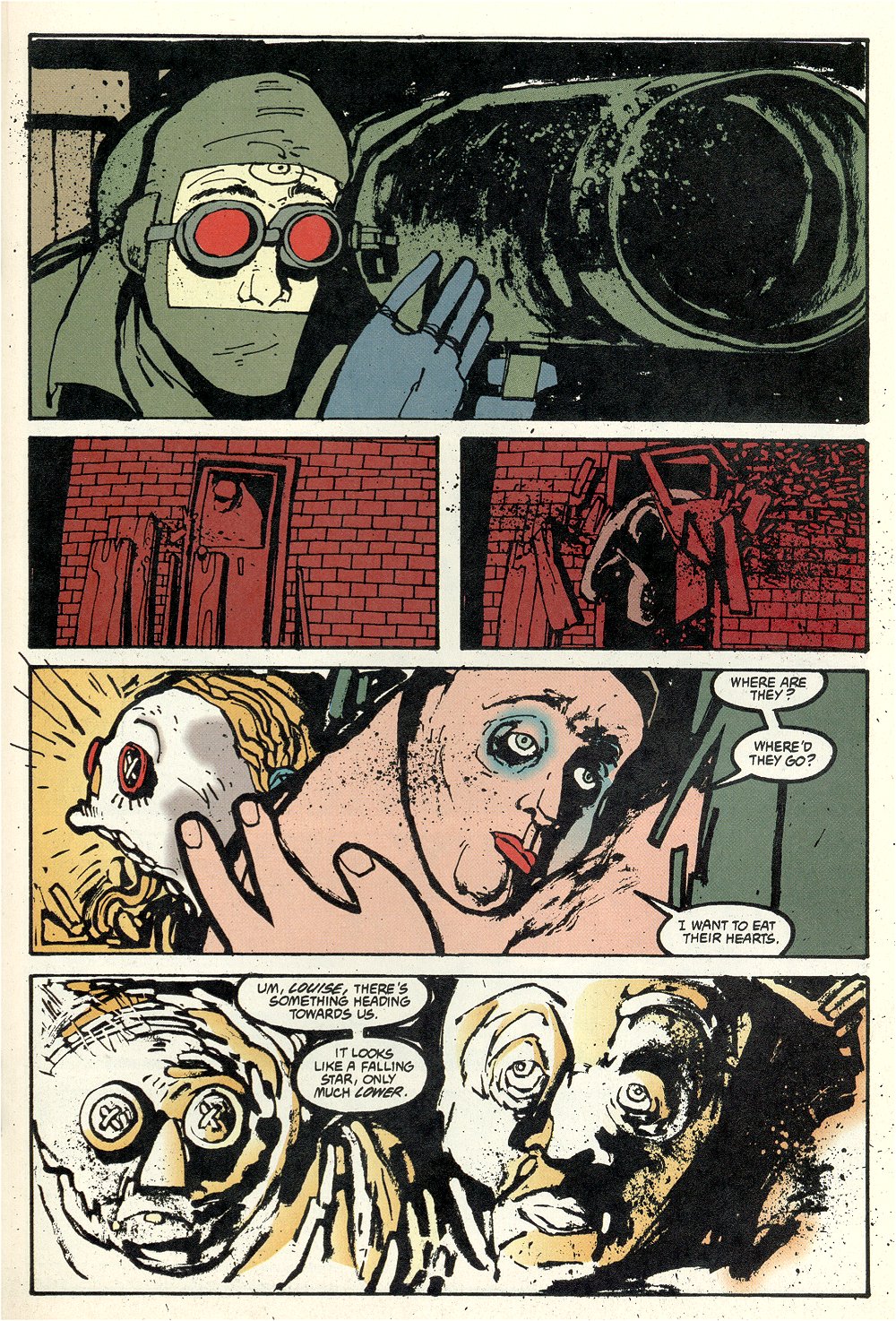 Read online Ted McKeever's Metropol comic -  Issue #11 - 19