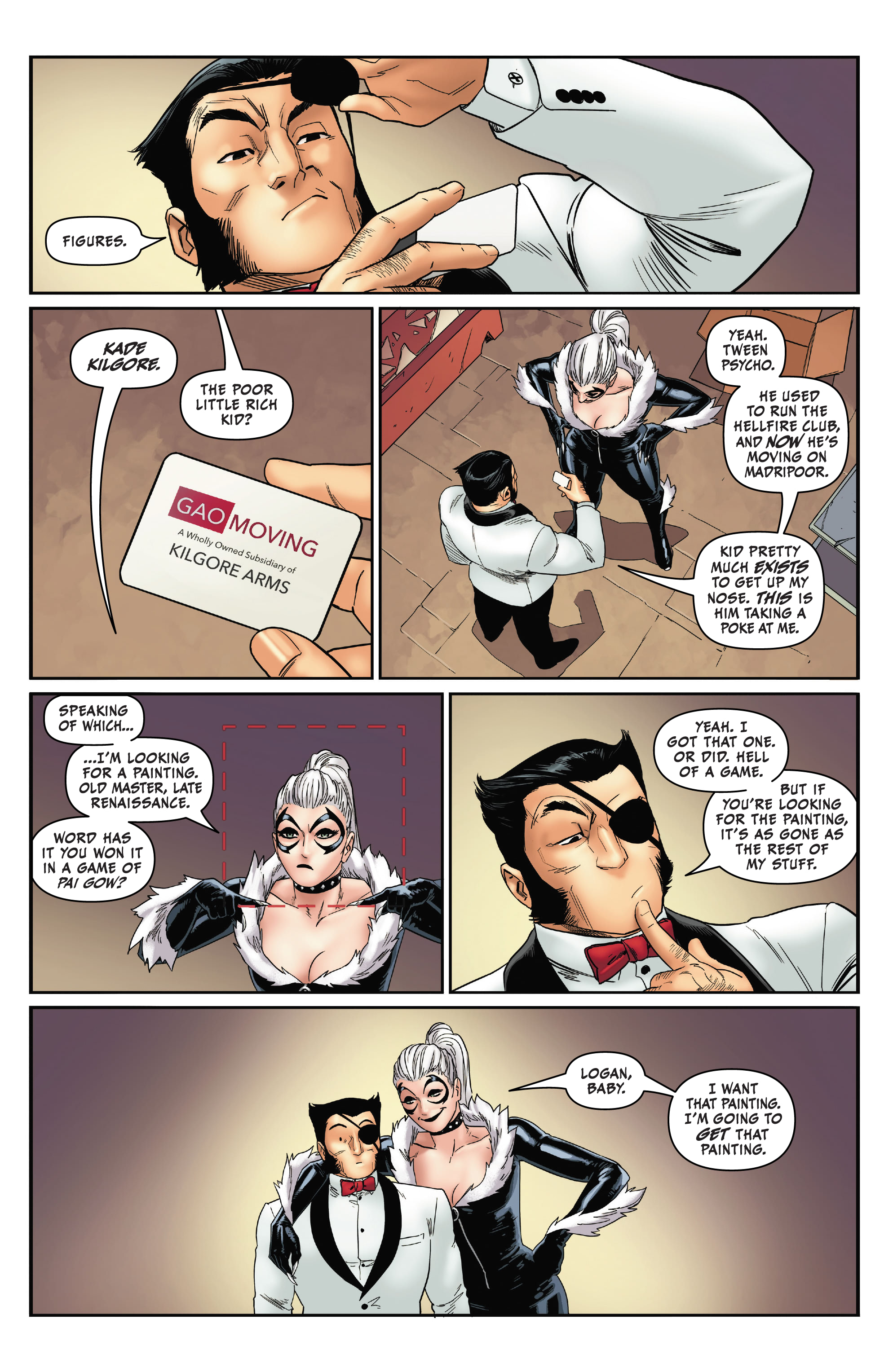 Read online Black Cat comic -  Issue #9 - 13