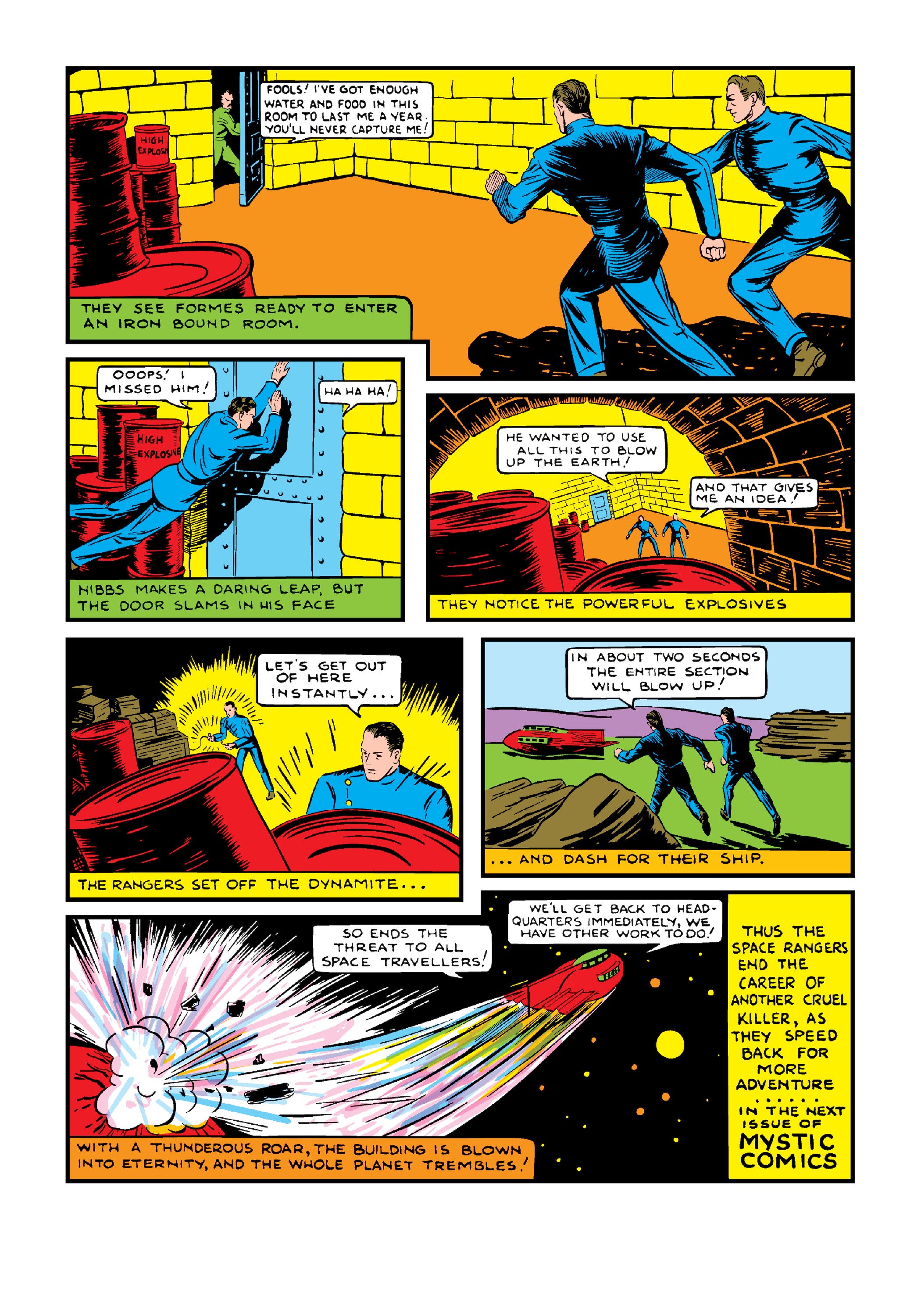 Read online Marvel Masterworks: Golden Age Mystic Comics comic -  Issue # TPB (Part 2) - 67