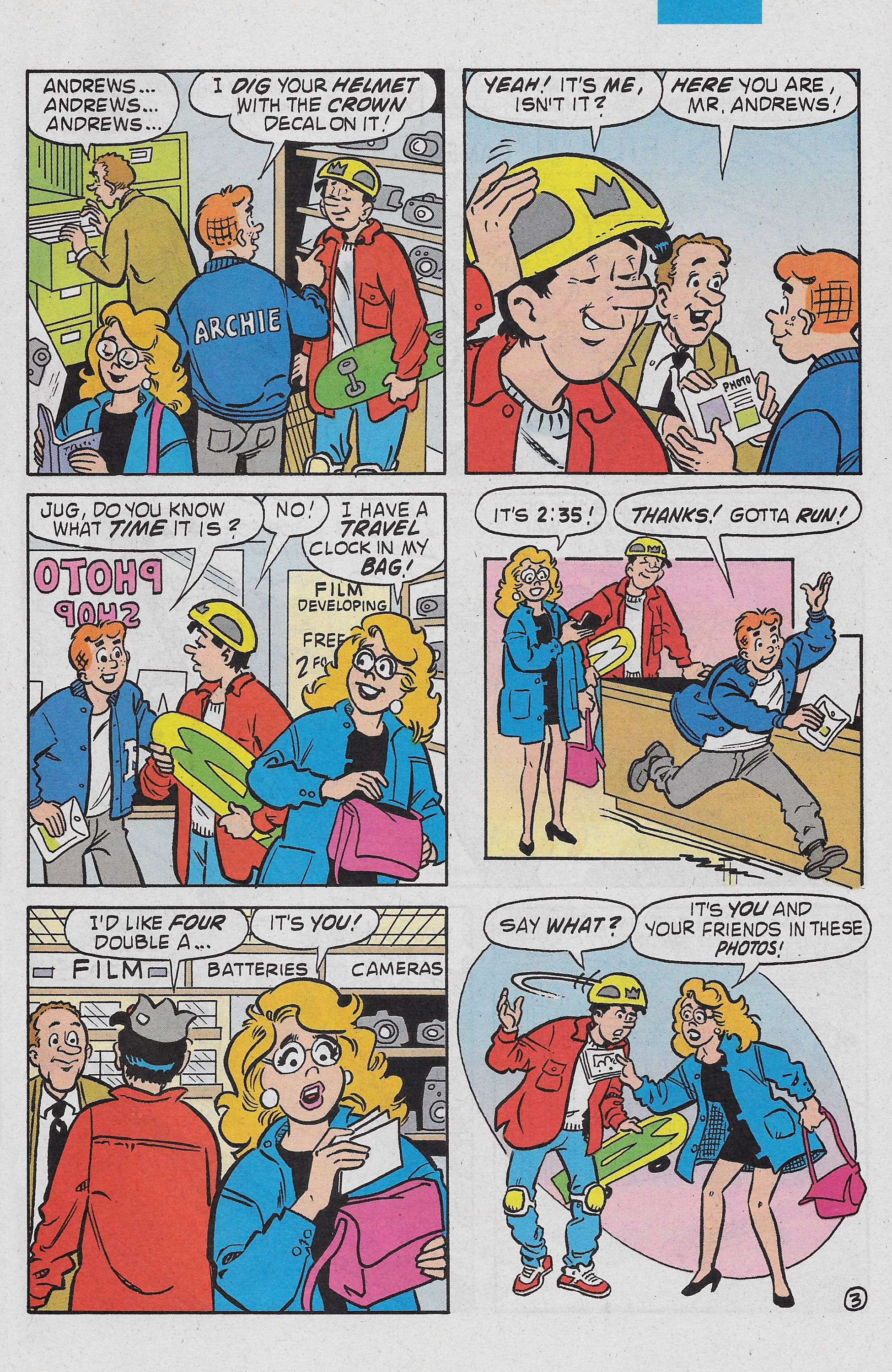 Read online Archie's Pal Jughead Comics comic -  Issue #75 - 31