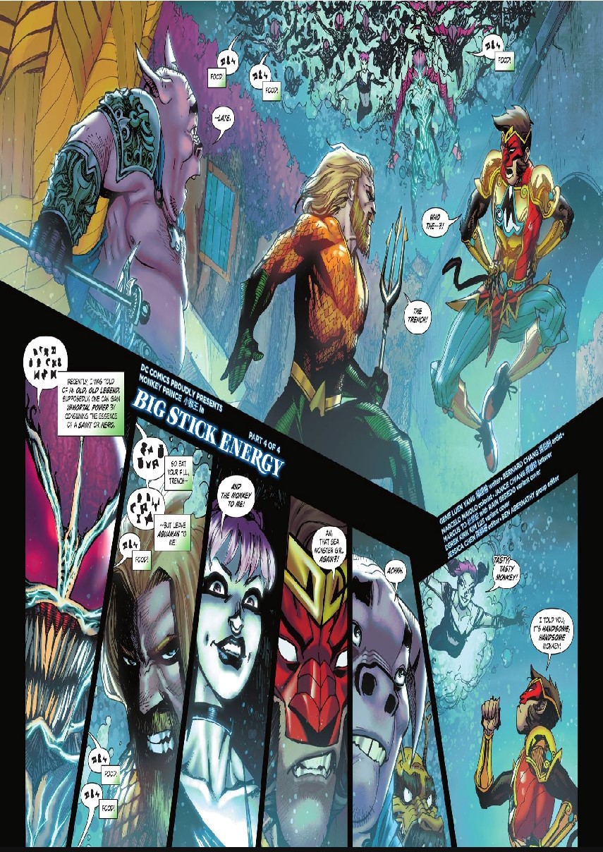 Read online Monkey Prince comic -  Issue #8 - 4